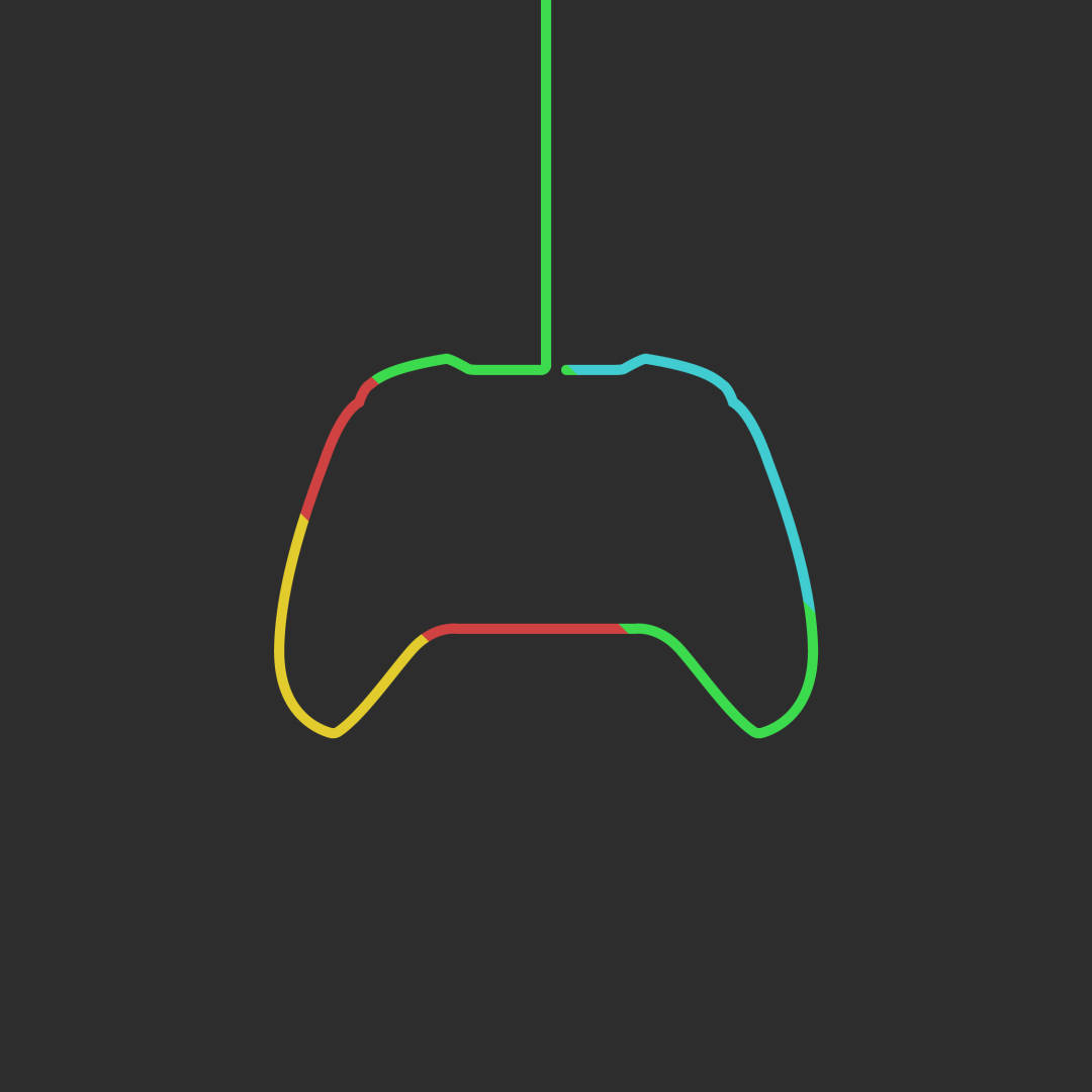 1080x1080 Xbox मिनिमल वॉलपेपर