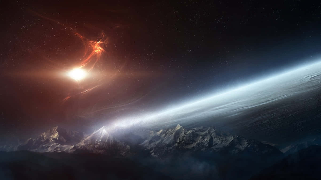 1366x768 एचडी सुपरब्लास्ट डेस्कटॉप वॉलपेपर