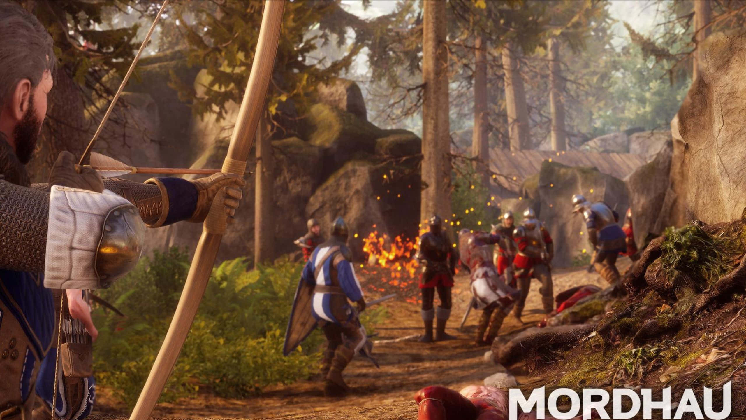 1440p Mordhau के साथ रोमांच का अनुभव करें! वॉलपेपर