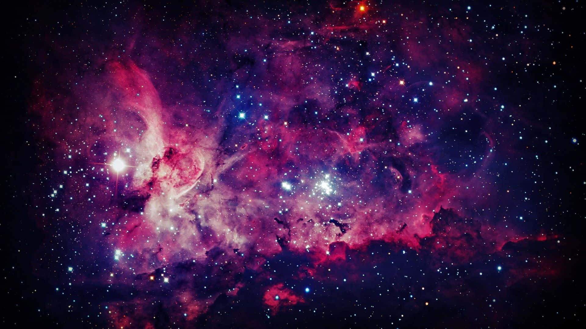 1920 X 1080 नेबुला अंतरिक्ष वॉलपेपर