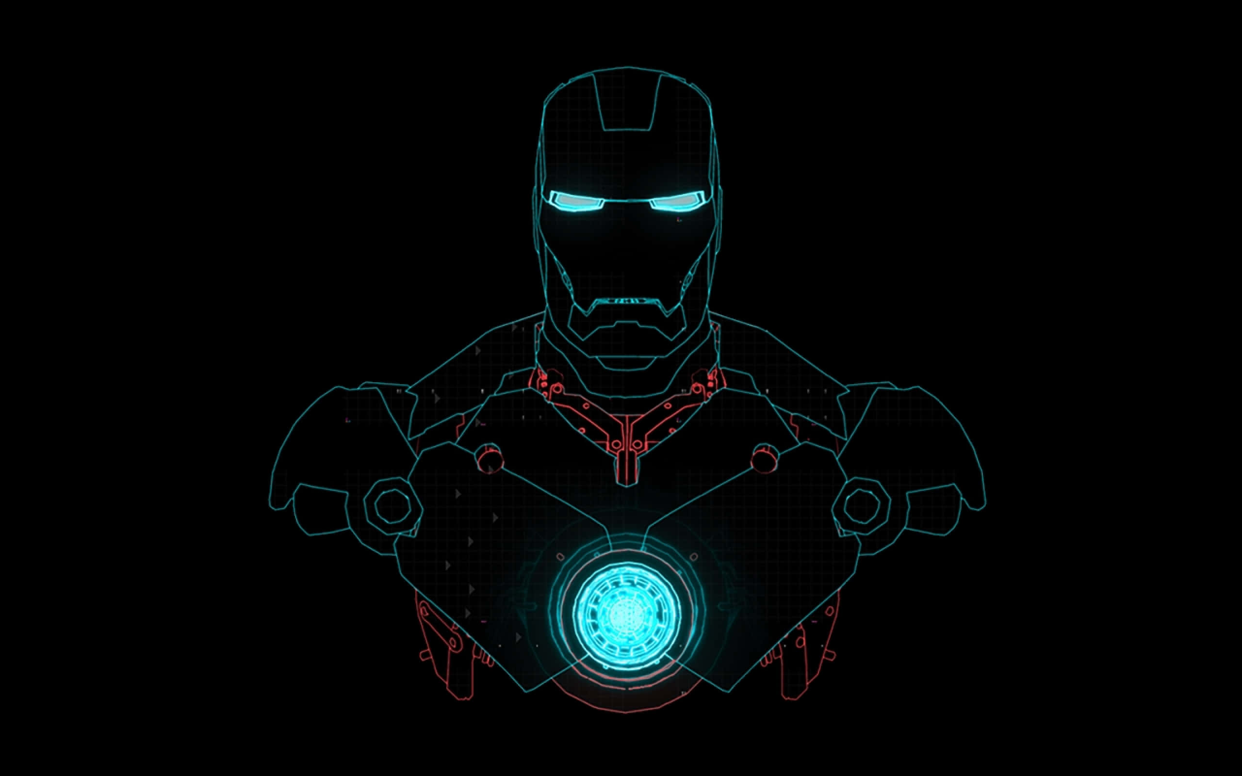 1920x1080 Amoled आयरन मैन वॉलपेपर