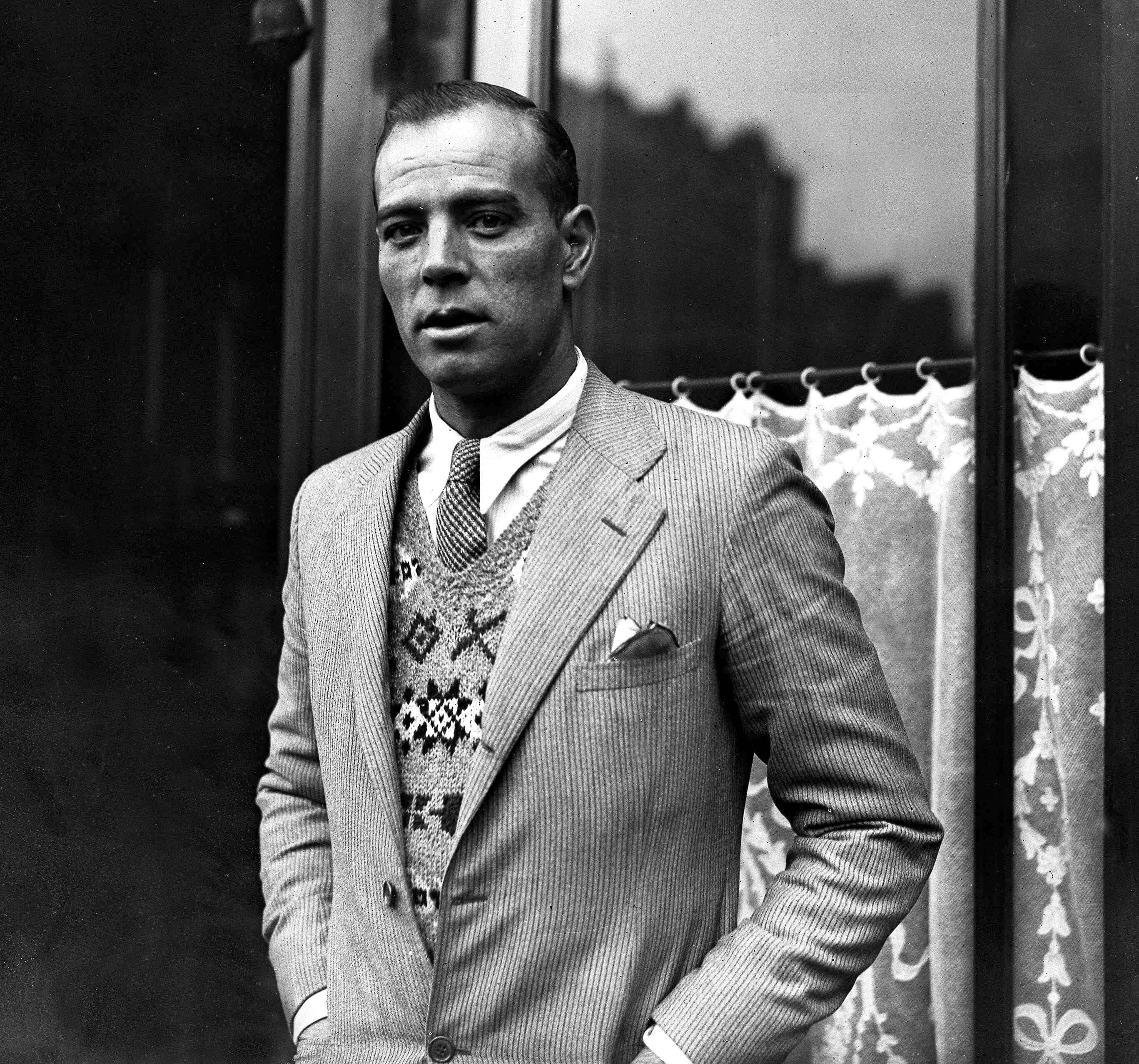 1934 में स्पेनिश फुटबॉलर रिकार्डो ज़मोरा की फोटो वॉलपेपर