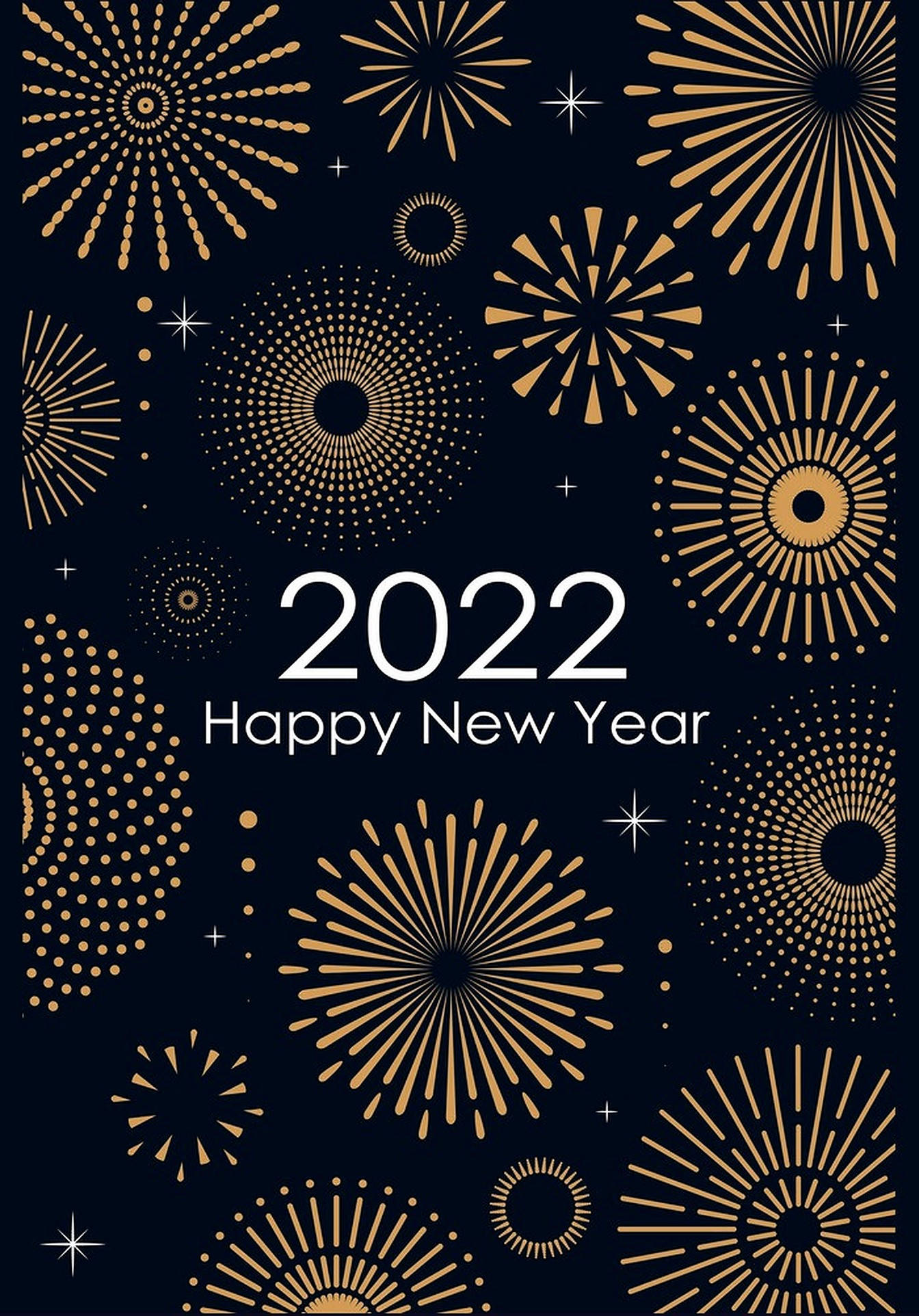 2022 का नया साल धमाकेदार स्वागत! वॉलपेपर