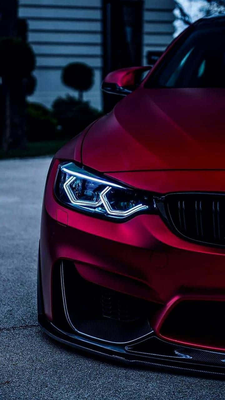 लाल पिक्सल 3 BMW F82 M4 बैकग्राउंड वॉलपेपर