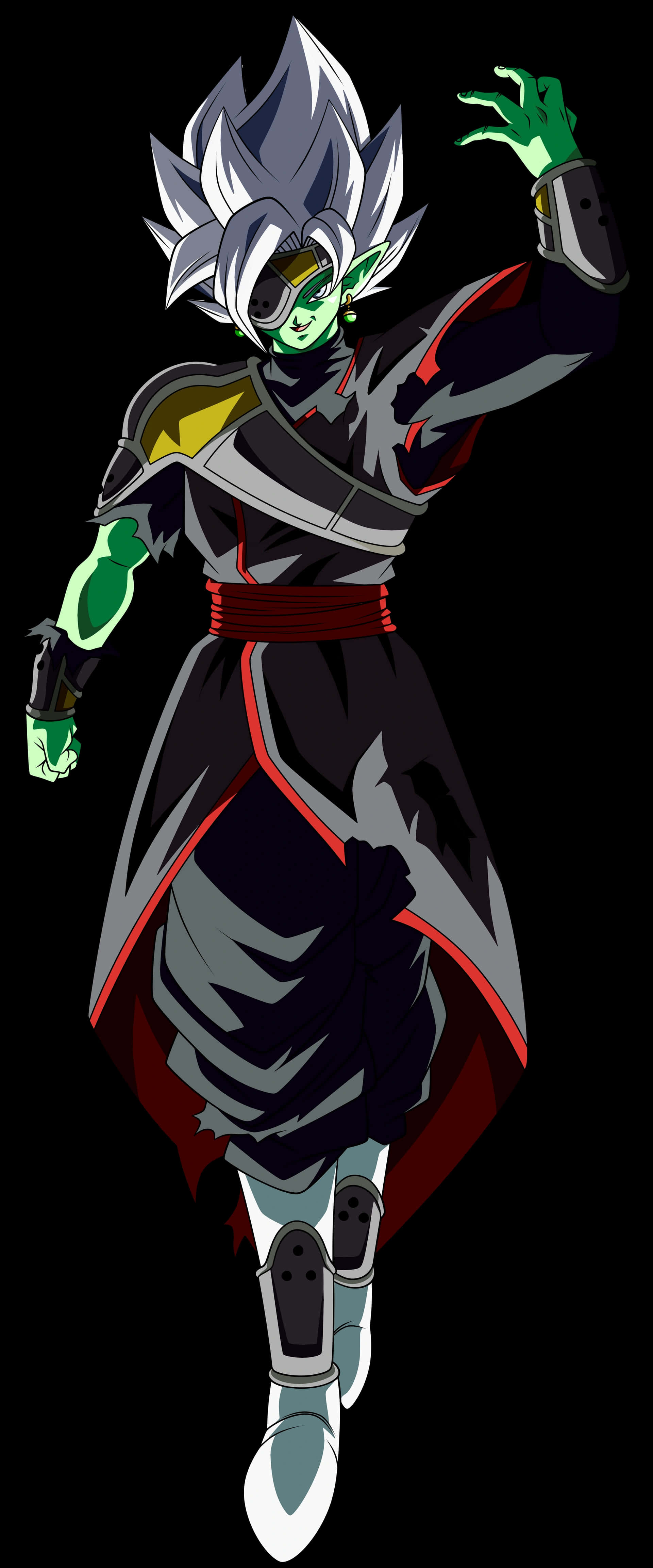 3D Zamasu Dragon Ball Super तस्वीर वॉलपेपर