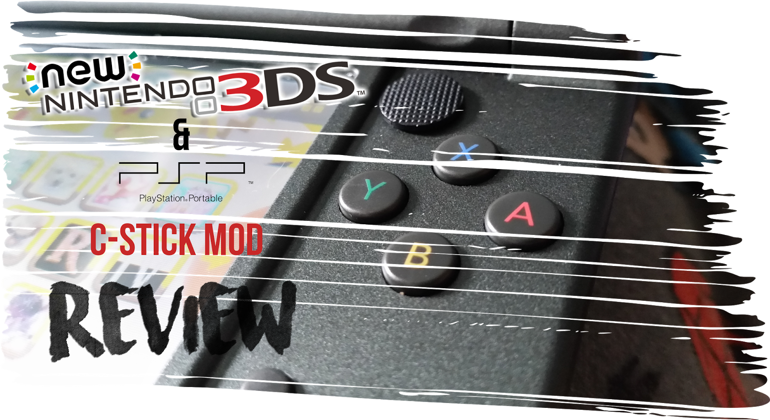 नया निनटेंडो 3DS C स्टिक मॉड समीक्षा वॉलपेपर