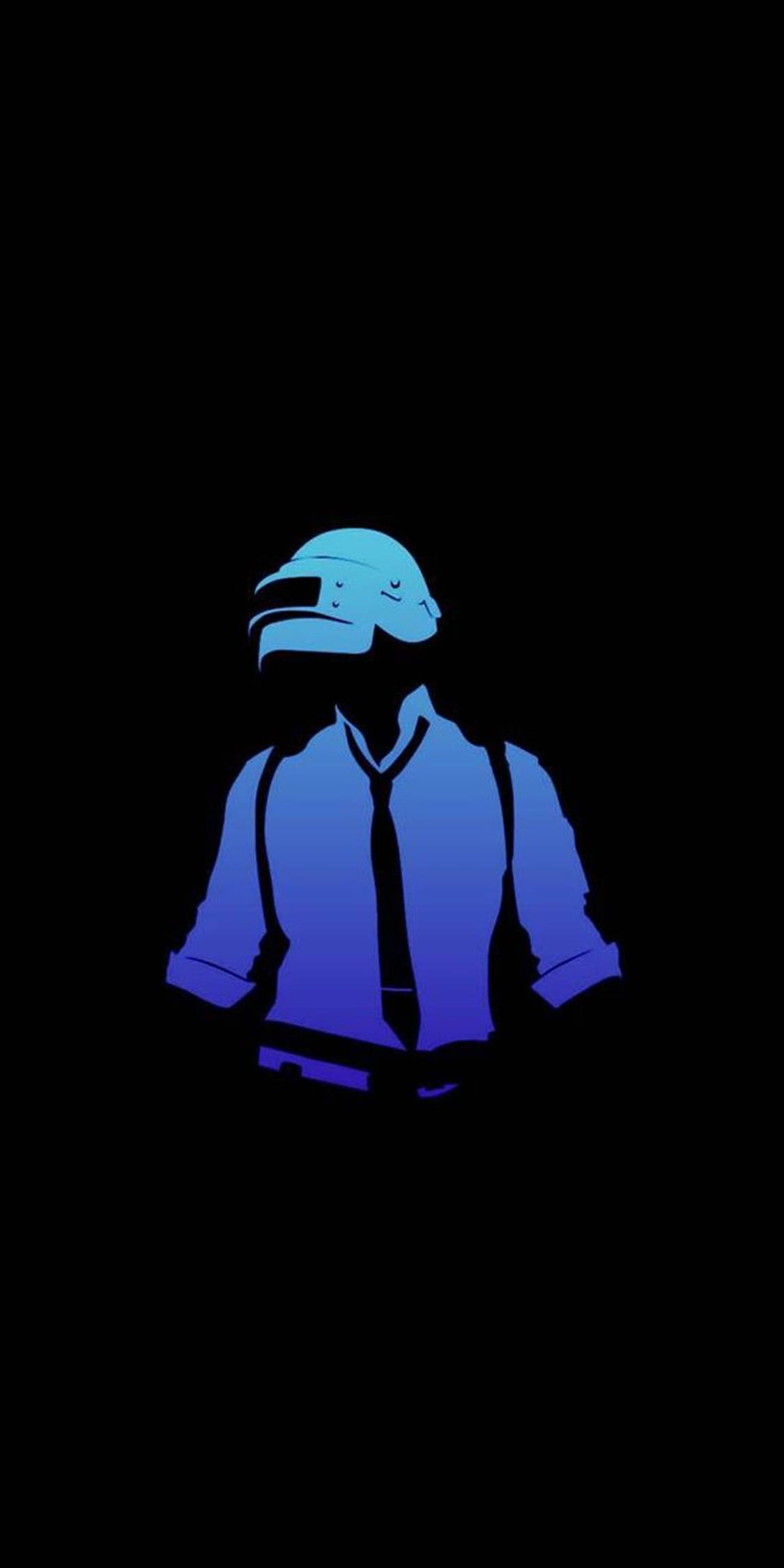 4K Android PUBG लोगो वॉलपेपर
