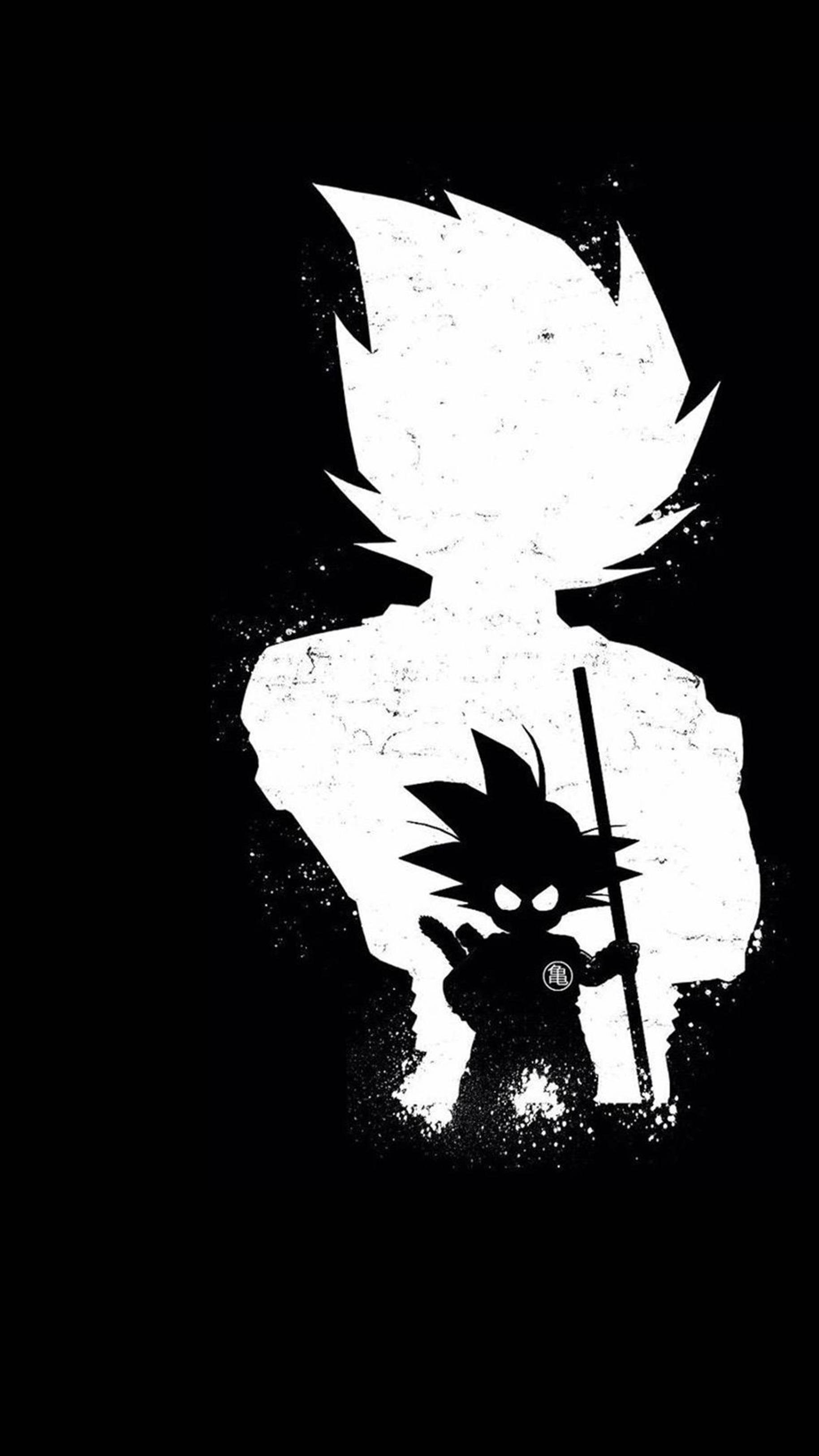 4K Anime iPhone ड्रैगन बॉल गोहान वॉलपेपर