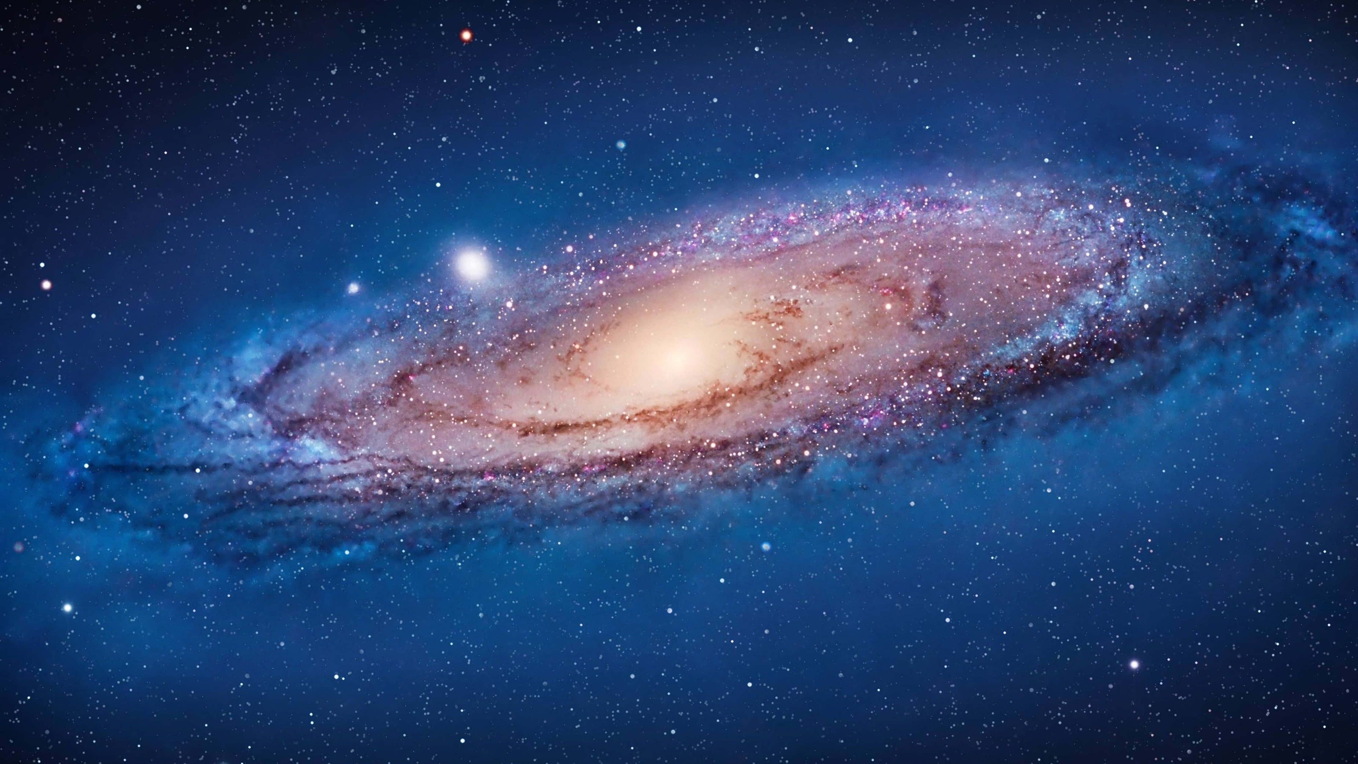 4K एंड्रोमेडा गैलेक्सी ब्रह्मांड वॉलपेपर