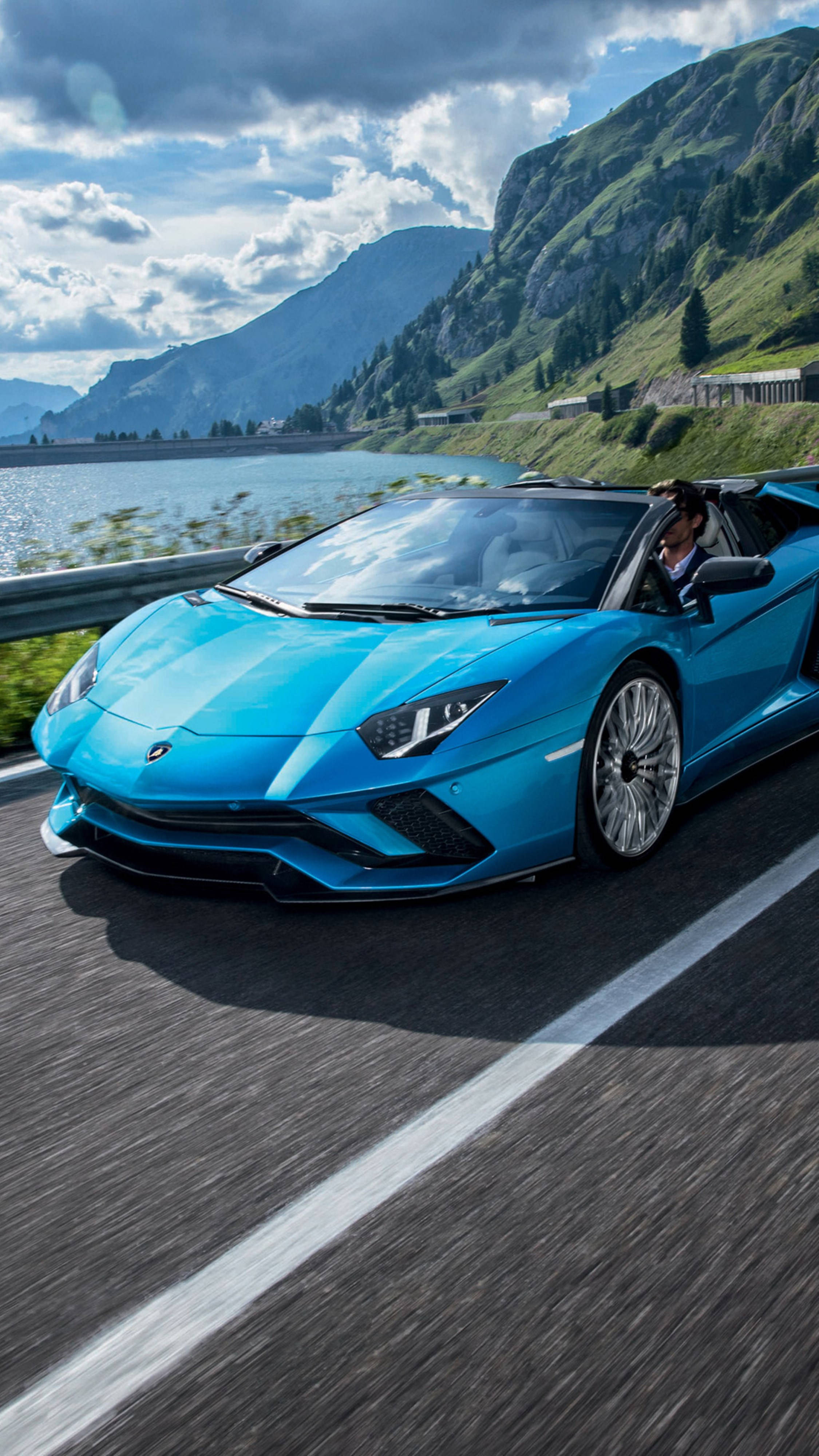 4K Lamborghini iPhone दृश्य दृश्य वॉलपेपर