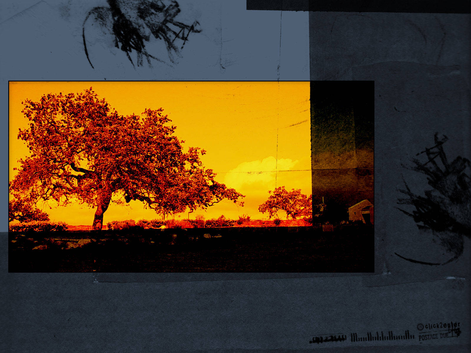 4K प्रकृति फ्रेम वॉलपेपर