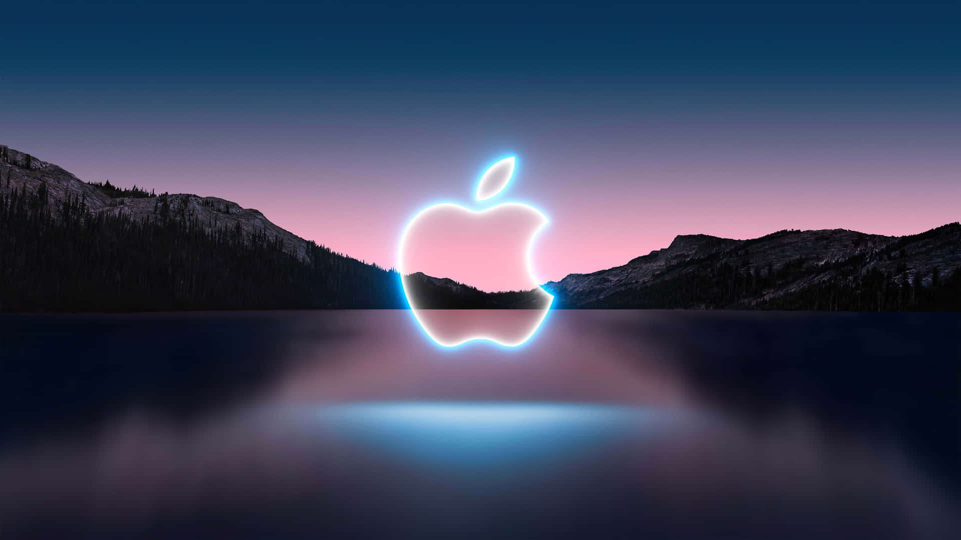 4K Apple — पहाड़ वॉलपेपर