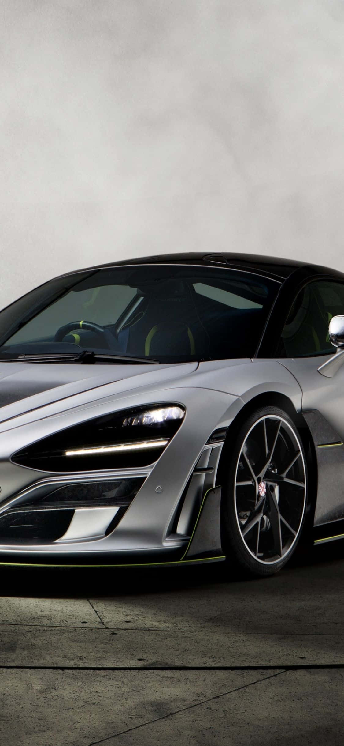 आईफोन एक्सएस को मैकलारेन 720s का रूप मिला वॉलपेपर