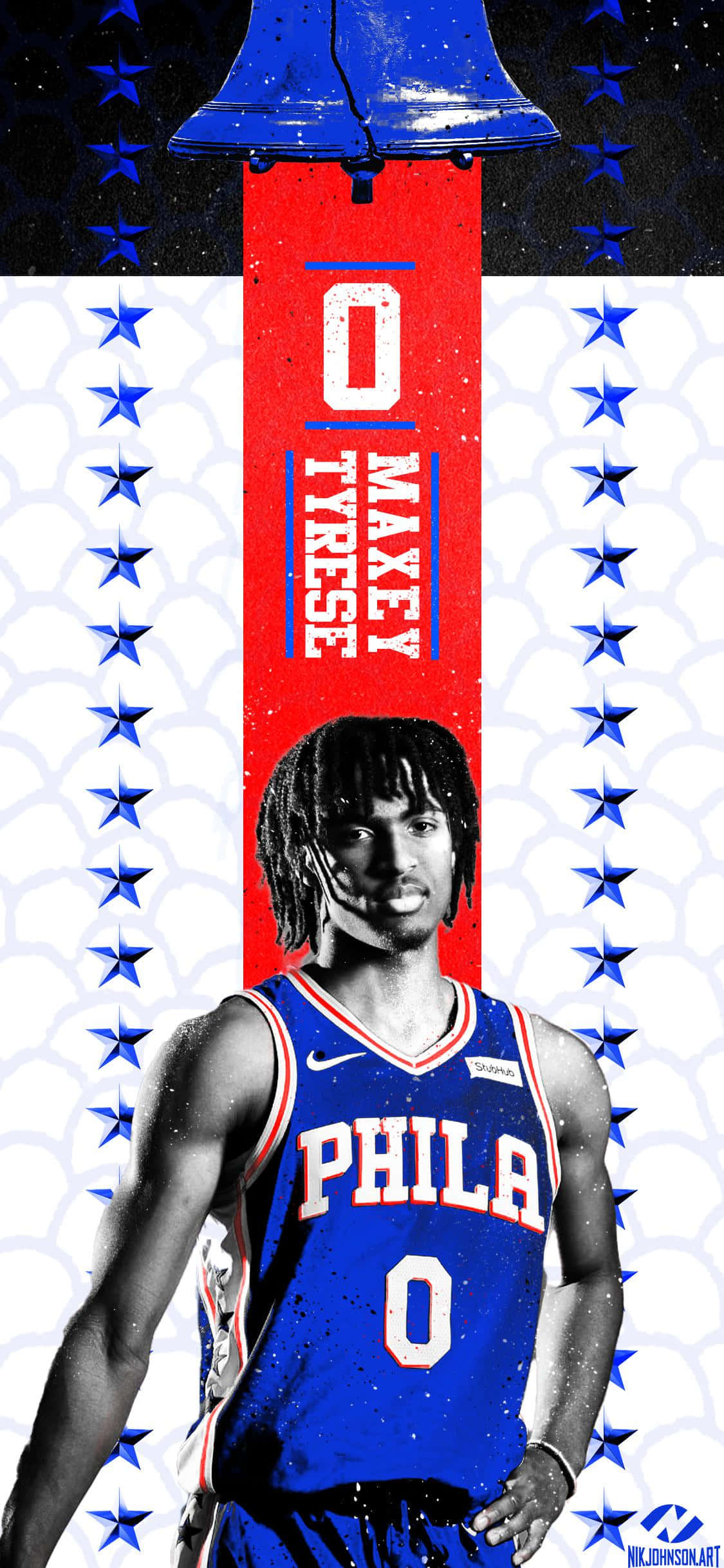 अपने आईफोन के लिए नवीनतम 76ers समाचार और वॉलपेपर प्राप्त करें! वॉलपेपर