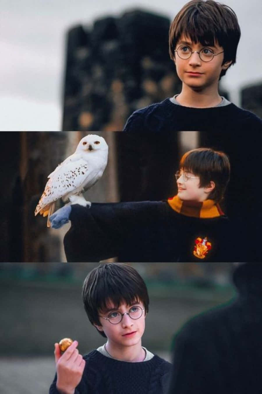 अपने भीतर के जादू को अपनाएं! #AestheticHarryPotter वॉलपेपर