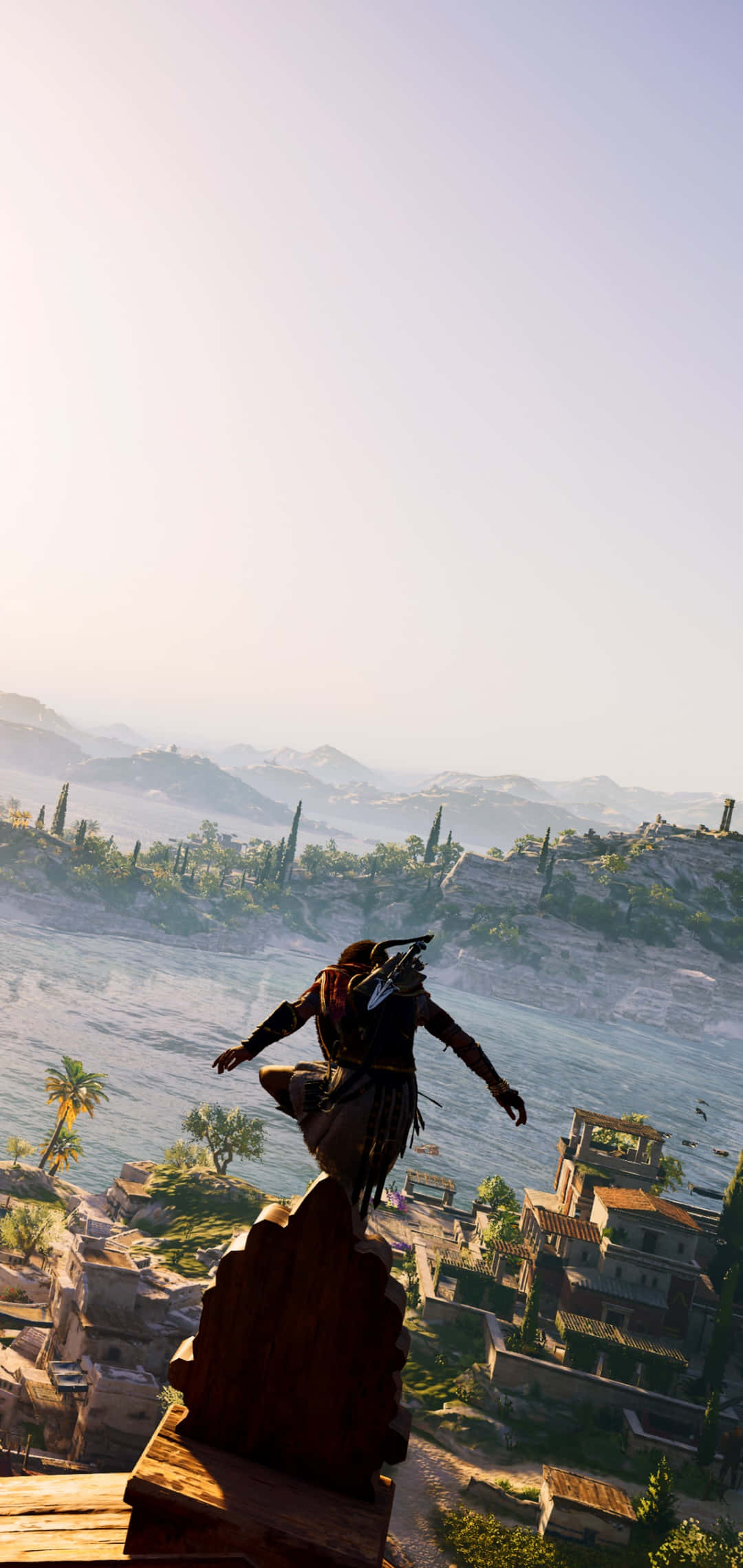 अपने Android को Assassin's Creed के साथ एक सिनेमाई ओडिसी में बदलें वॉलपेपर