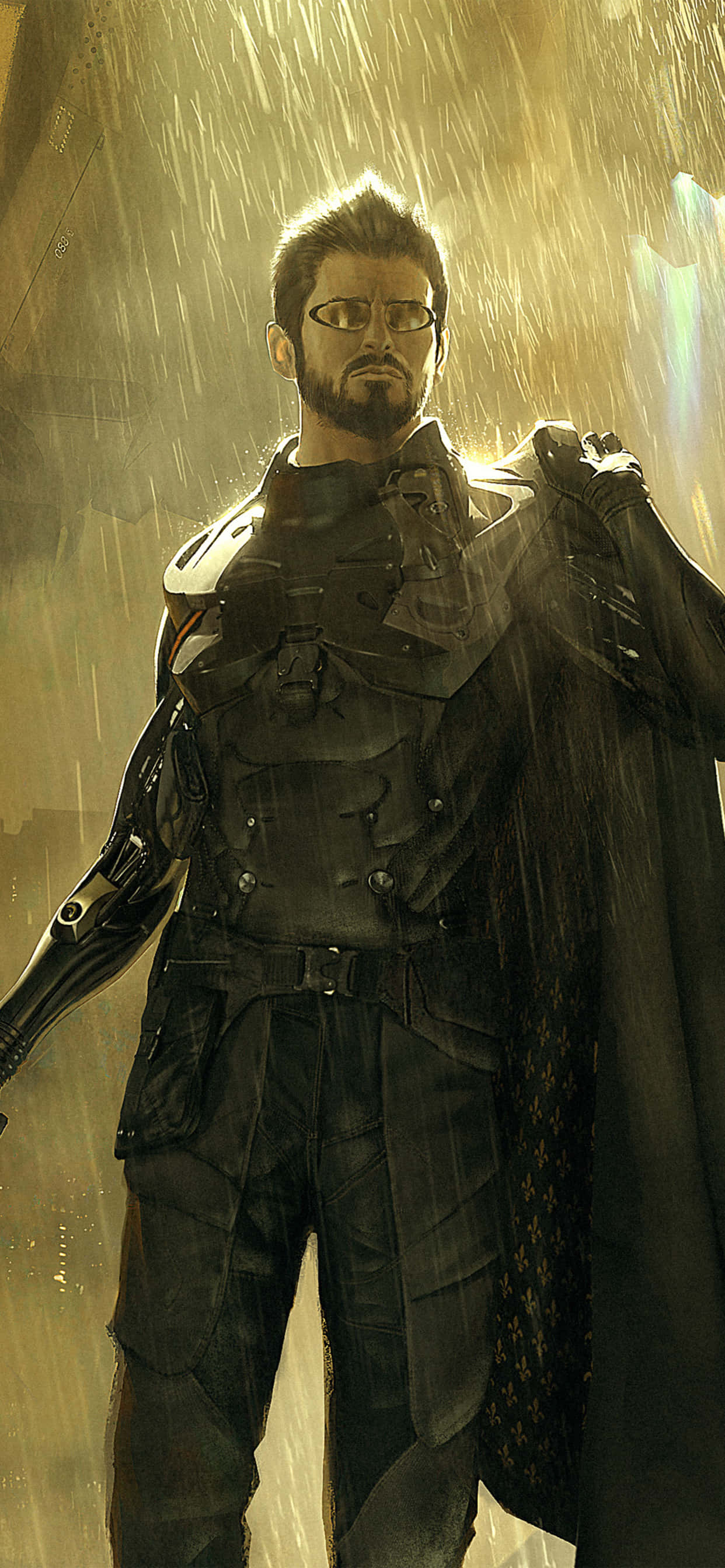 Android Deus Ex Mankind Divided के साथ अपनी रणनीति बढ़ाएं वॉलपेपर