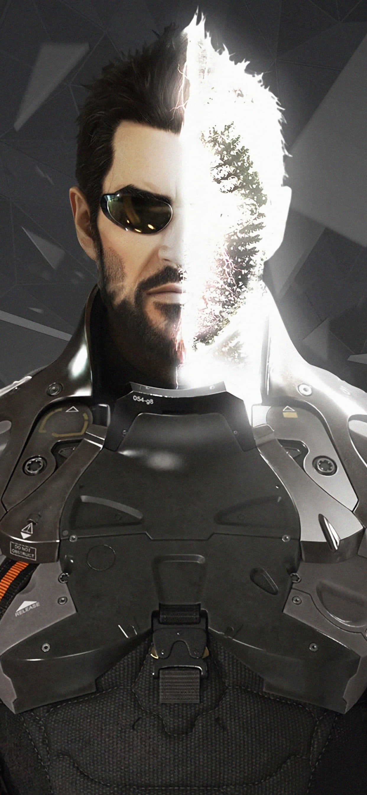 Android Deus Ex Mankind Divided ब्रह्मांड के रहस्यों को खोजने और उजागर करने के लिए तैयार हैं? वॉलपेपर