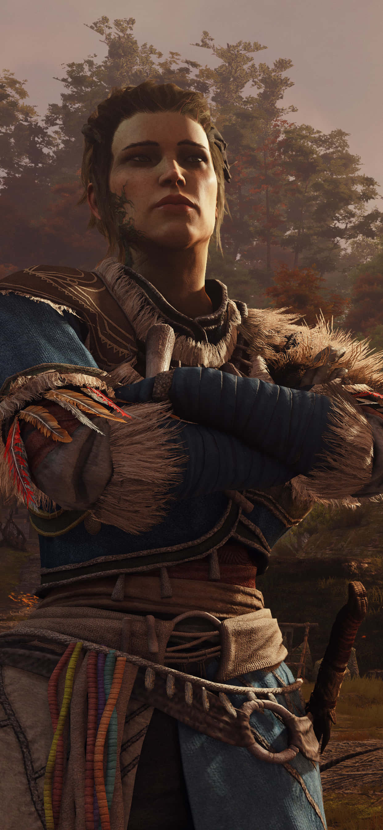 Android के साथ Greedfall के साहसिक कार्य का आनंद कहीं भी लें वॉलपेपर