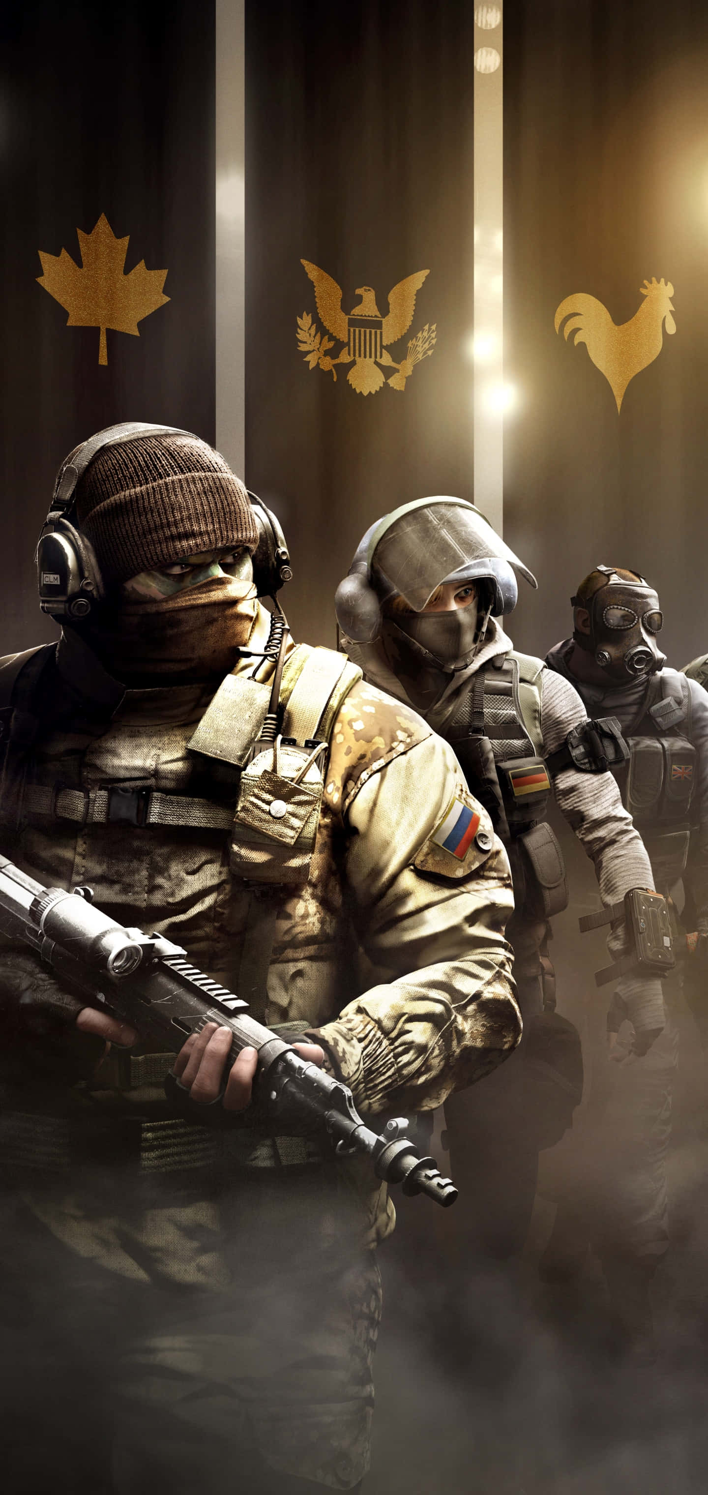 Android Rainbow Six Siege के साथ शानदार विजुअल्स और गहन मल्टीप्लेयर एक्शन का आनंद लें वॉलपेपर