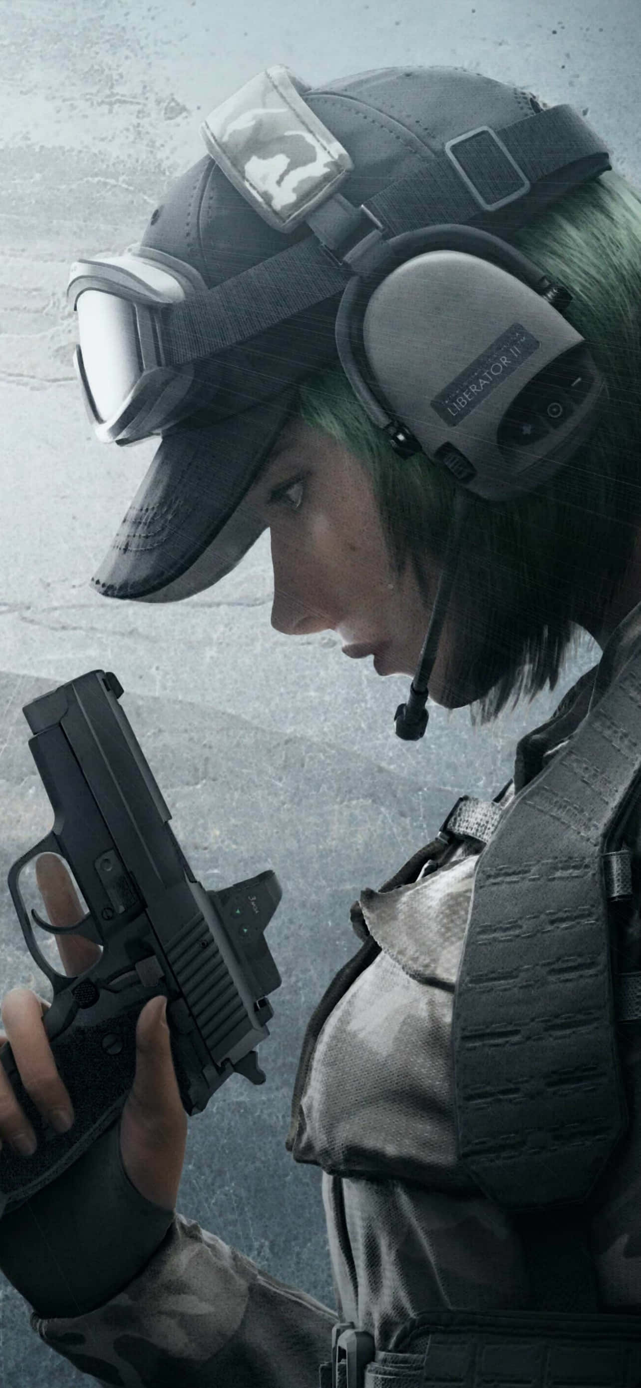 Android Rainbow Six Siege: जीत के लिए अपना रास्ता लड़ें वॉलपेपर