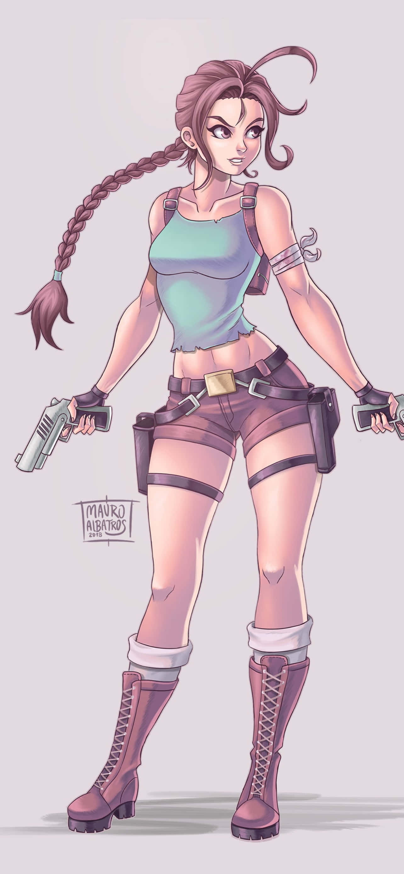 Android Rise Of The Tomb Raider पृष्ठभूमि चित्रण वॉलपेपर