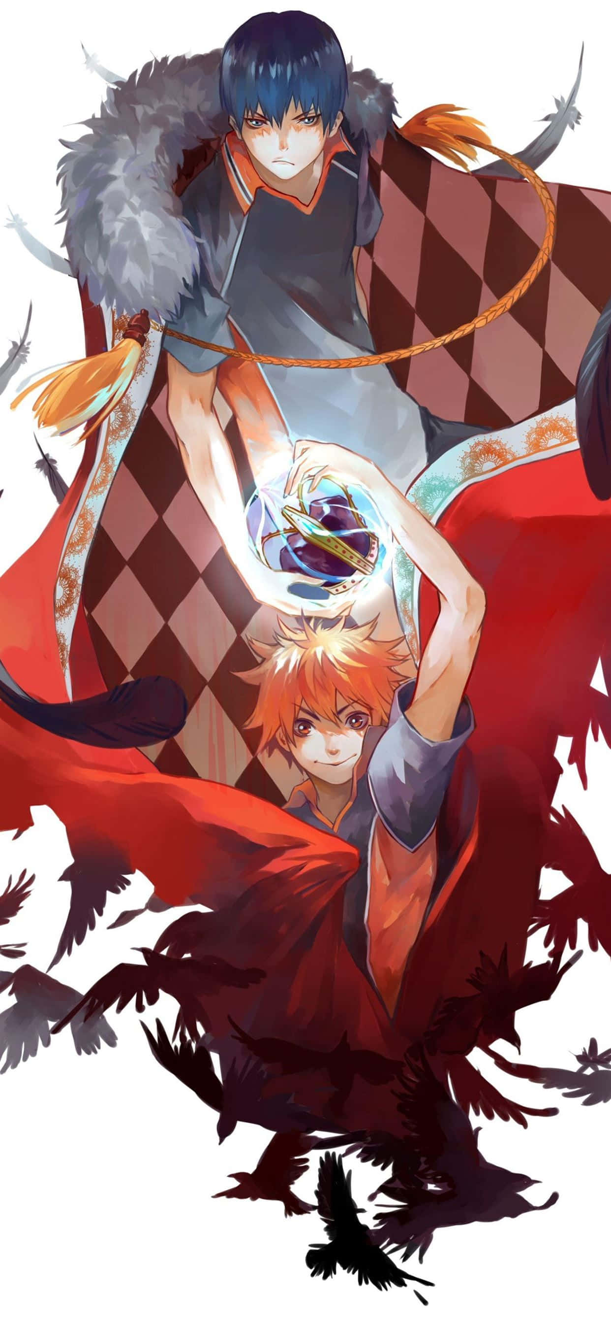 एक Anime प्रशंसक का स्केच वॉलपेपर