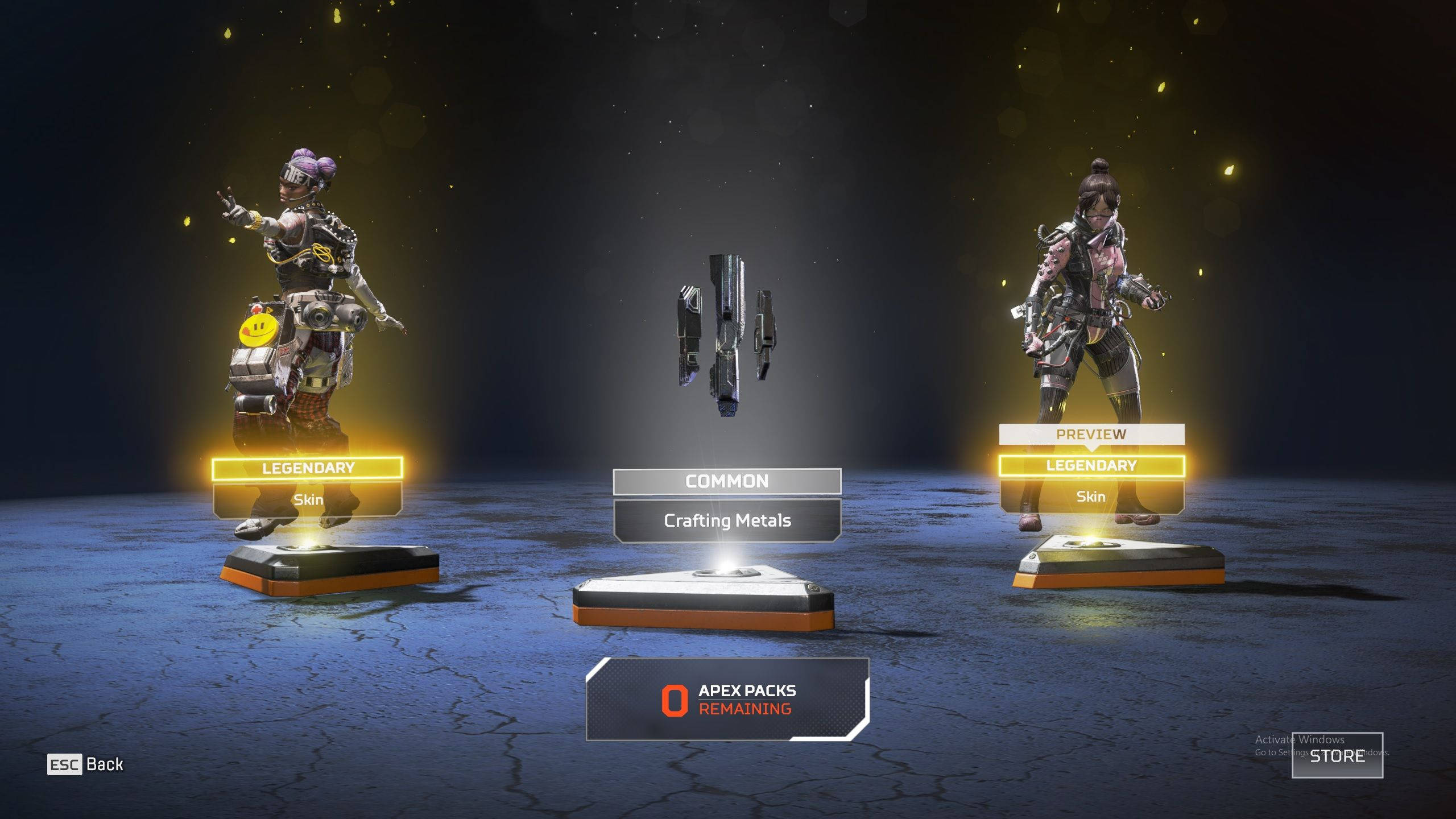 Apex Legends Octane पात्र वॉलपेपर