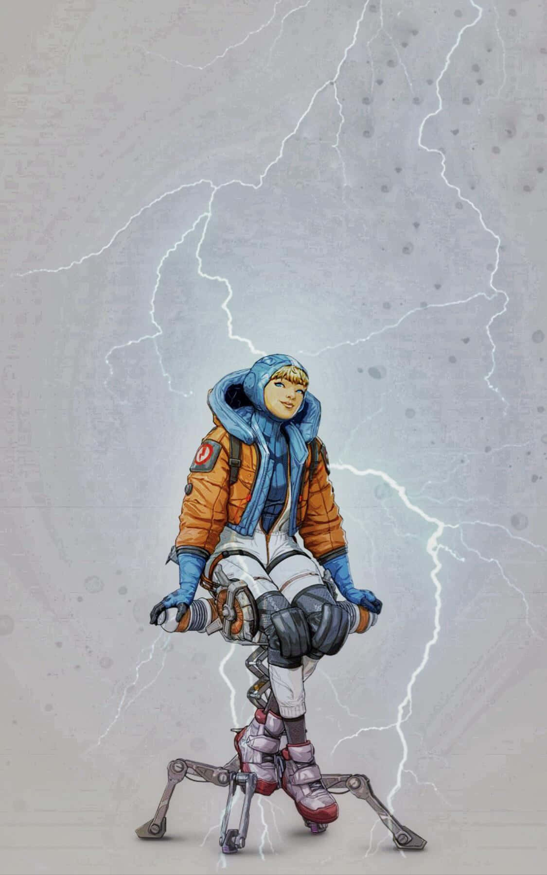Apex Legends Wattson सौंदर्य कला वॉलपेपर