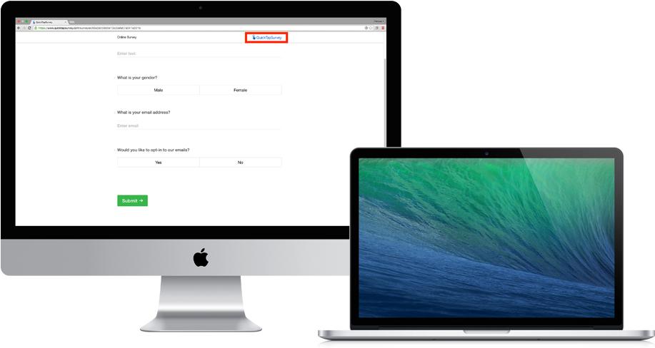 Apple iMac और Mac Book ग्राफिक्स प्रदर्शित करते हुए वॉलपेपर
