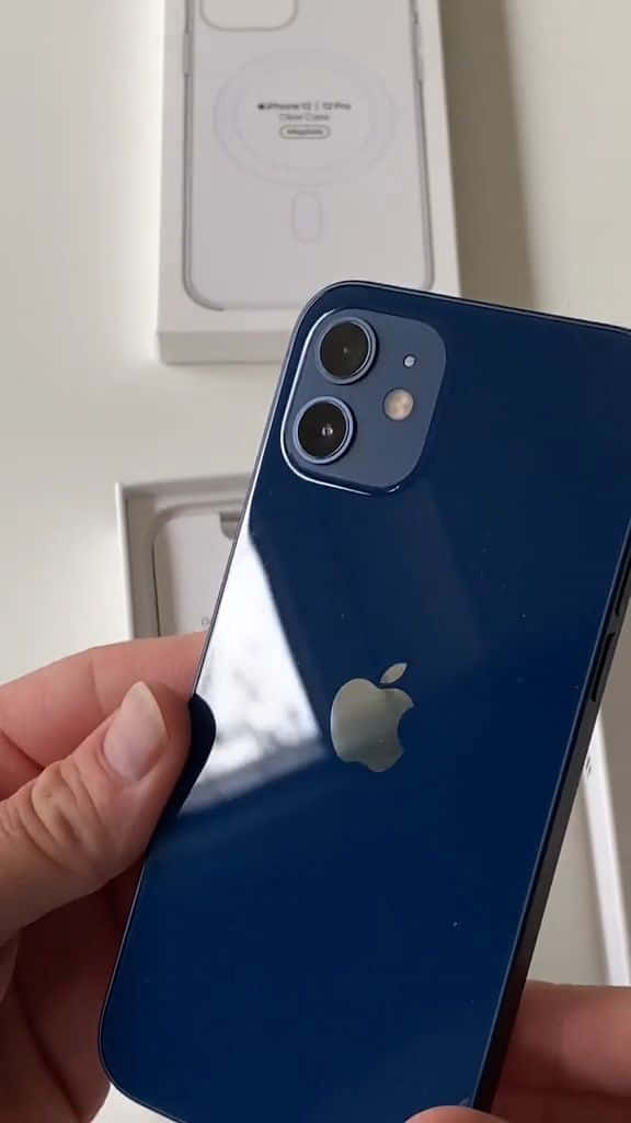 स्टाइलिश, रंगीन Apple iPhone 12 वॉलपेपर