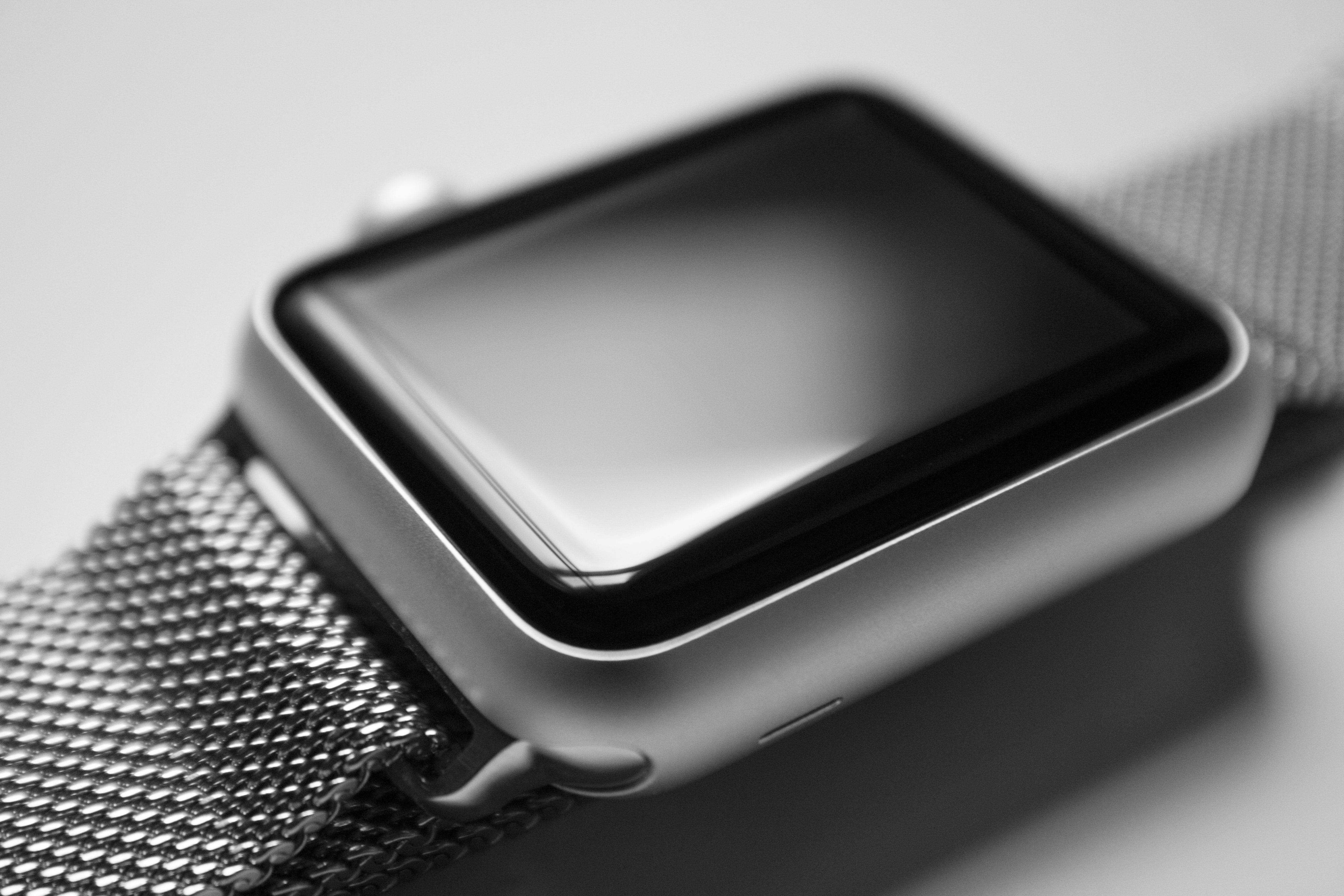 Apple Watch मैक्रो फ़ोटोग्राफ़ी वॉलपेपर