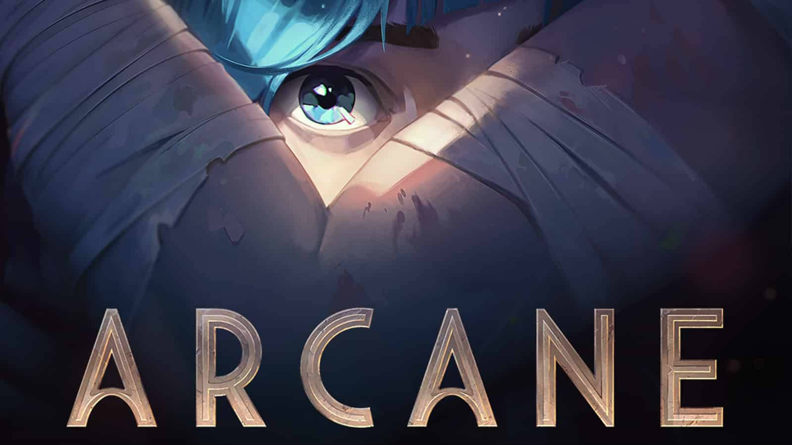 Arcane League Of Legends आधिकारिक पोस्टर वॉलपेपर