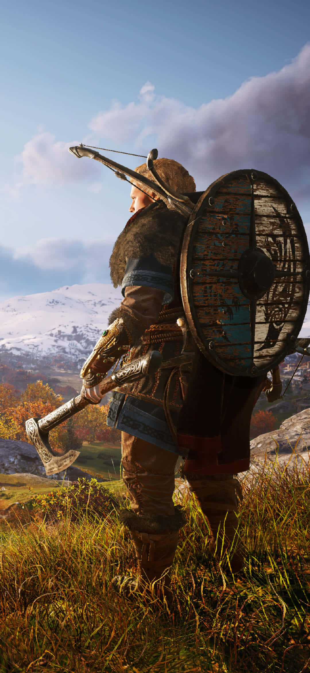 Assassin's Creed Valhalla का रोमांच अनुभव करें वॉलपेपर