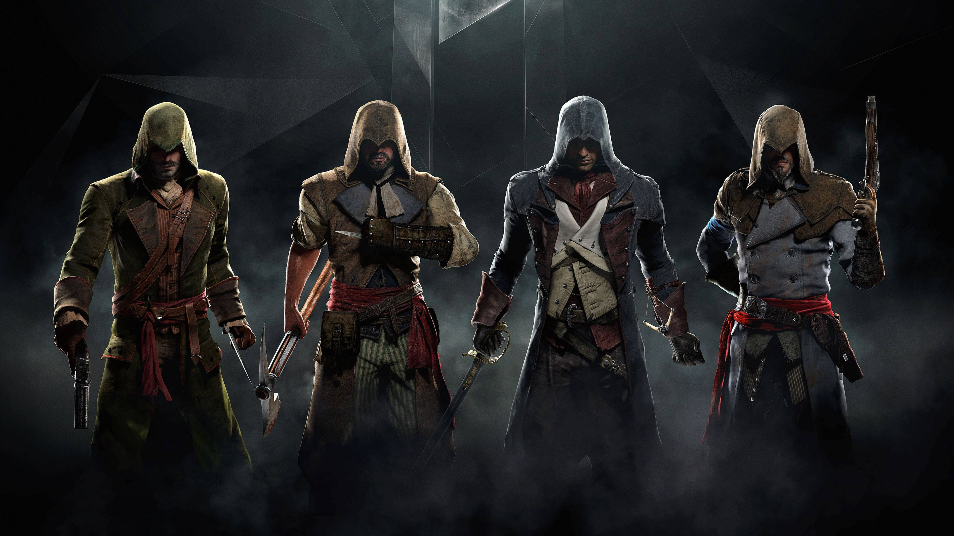 Assassins Creed 8K गेमिंग वॉलपेपर
