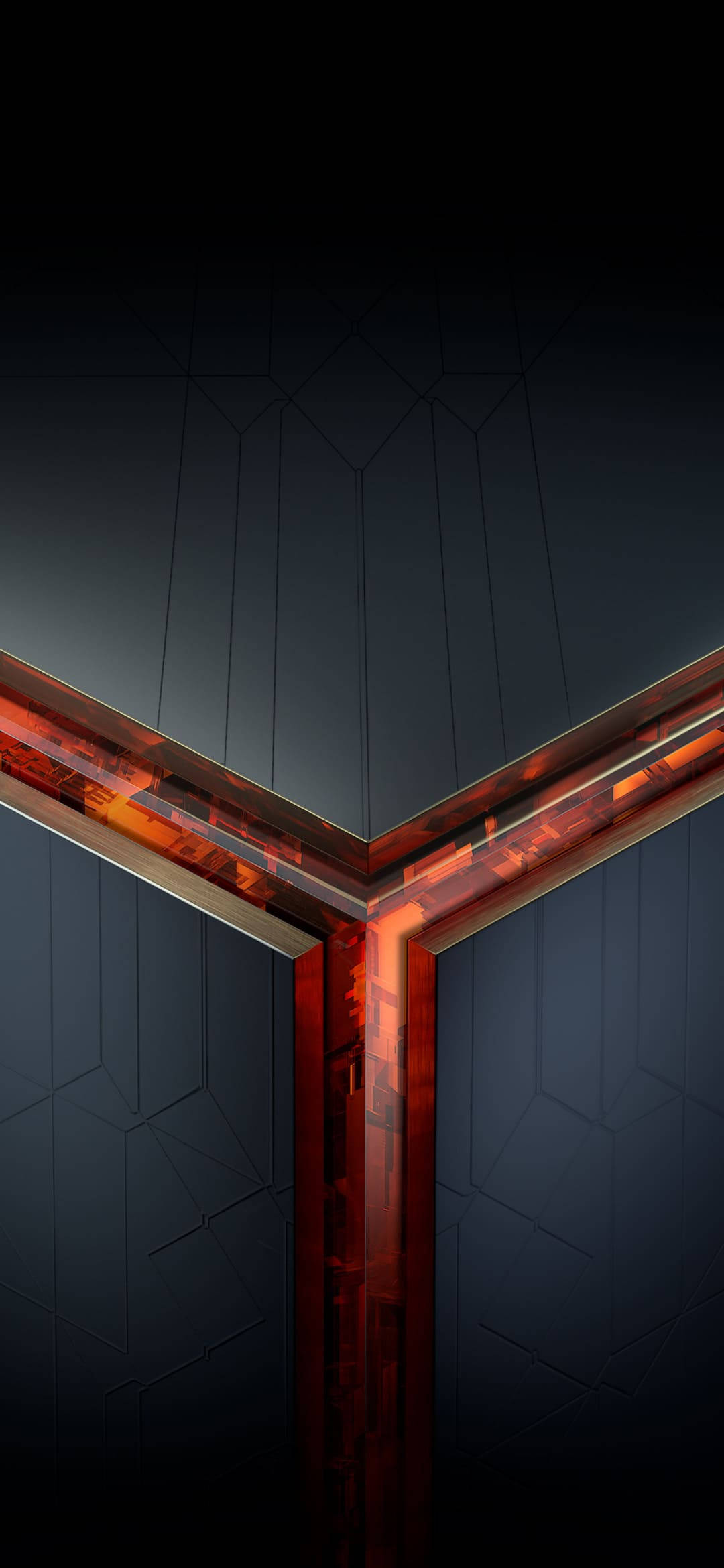 Asus ROG फ़ोन लोगो वॉलपेपर