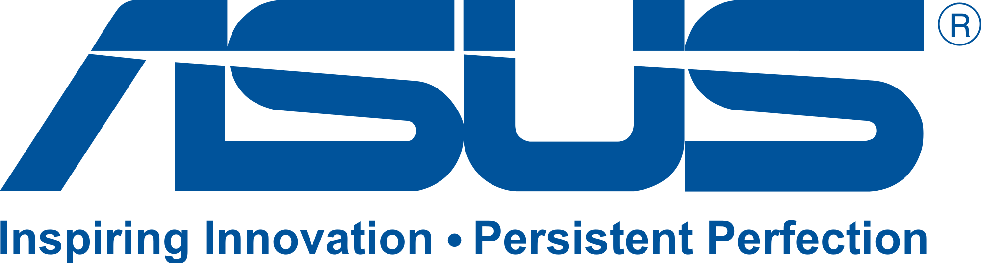 Asus लोगो प्रेरक नवाचार स्थायी पूर्णता वॉलपेपर