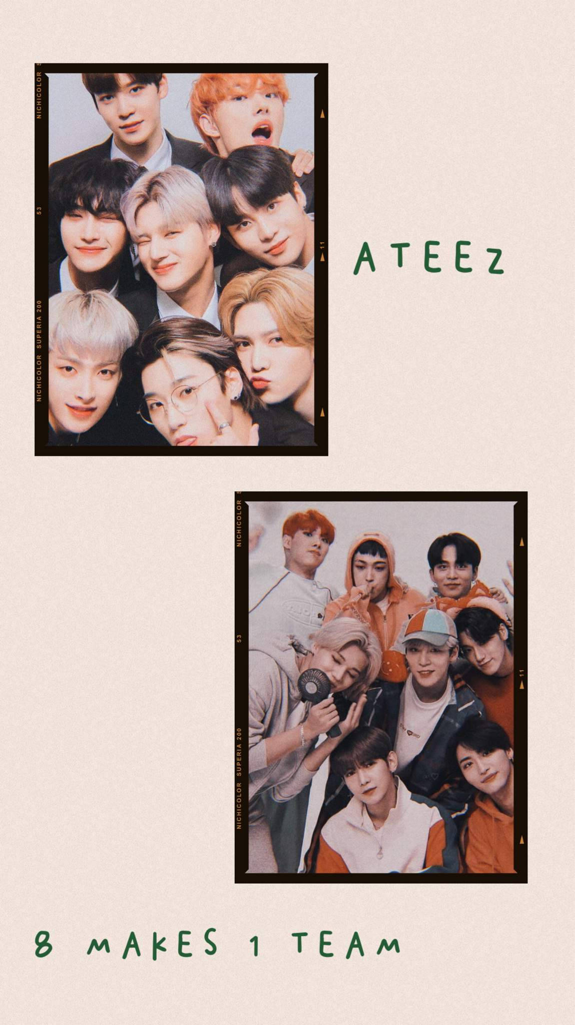 ATEEZ तस्वीरें वॉलपेपर