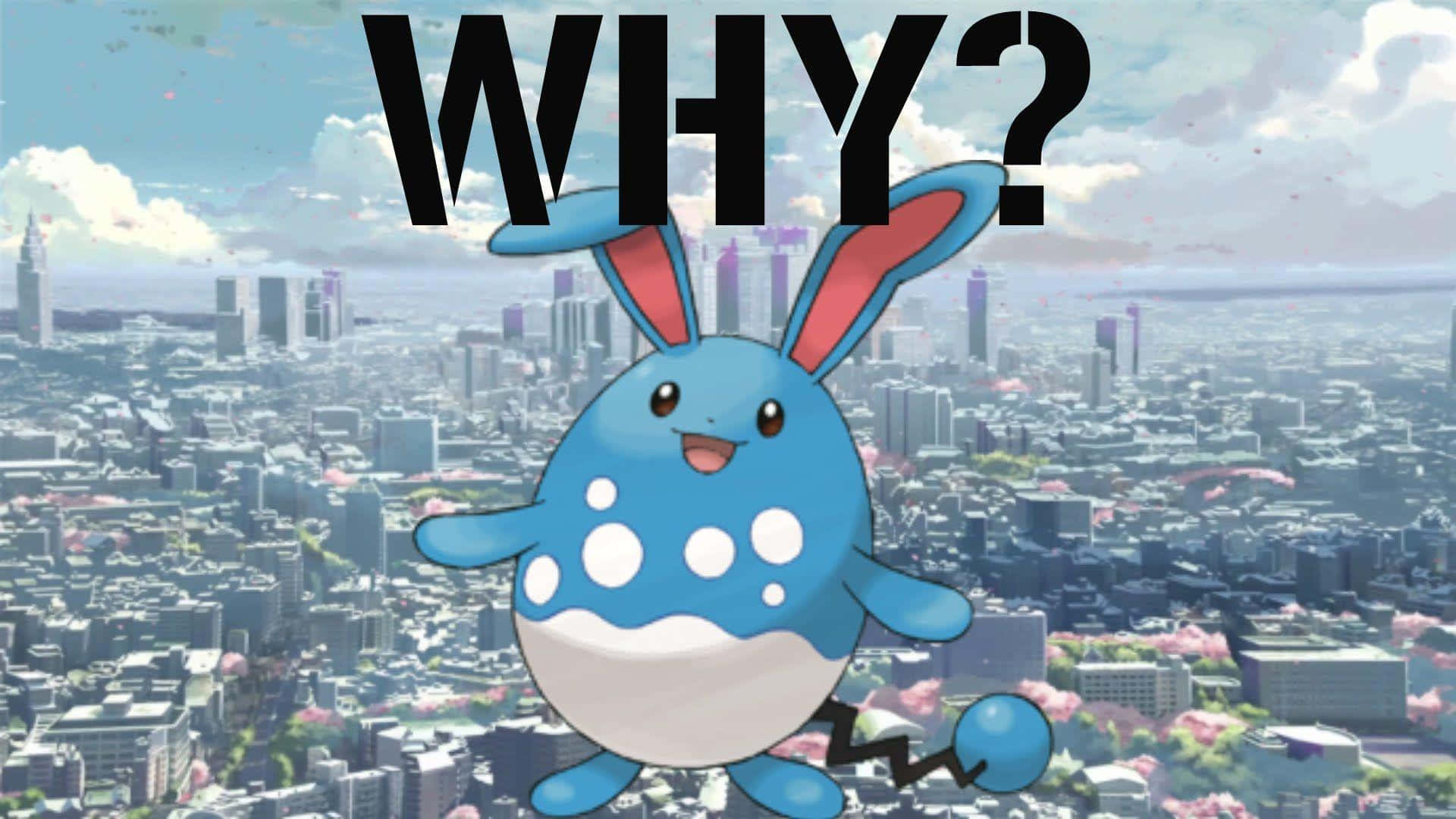 Azumarill क्यों वॉलपेपर