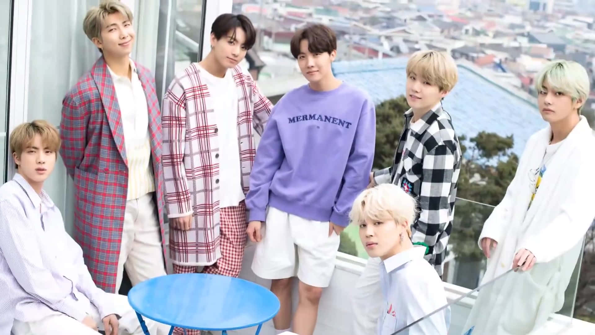 Bangtan Boys BTS तस्वीर वॉलपेपर