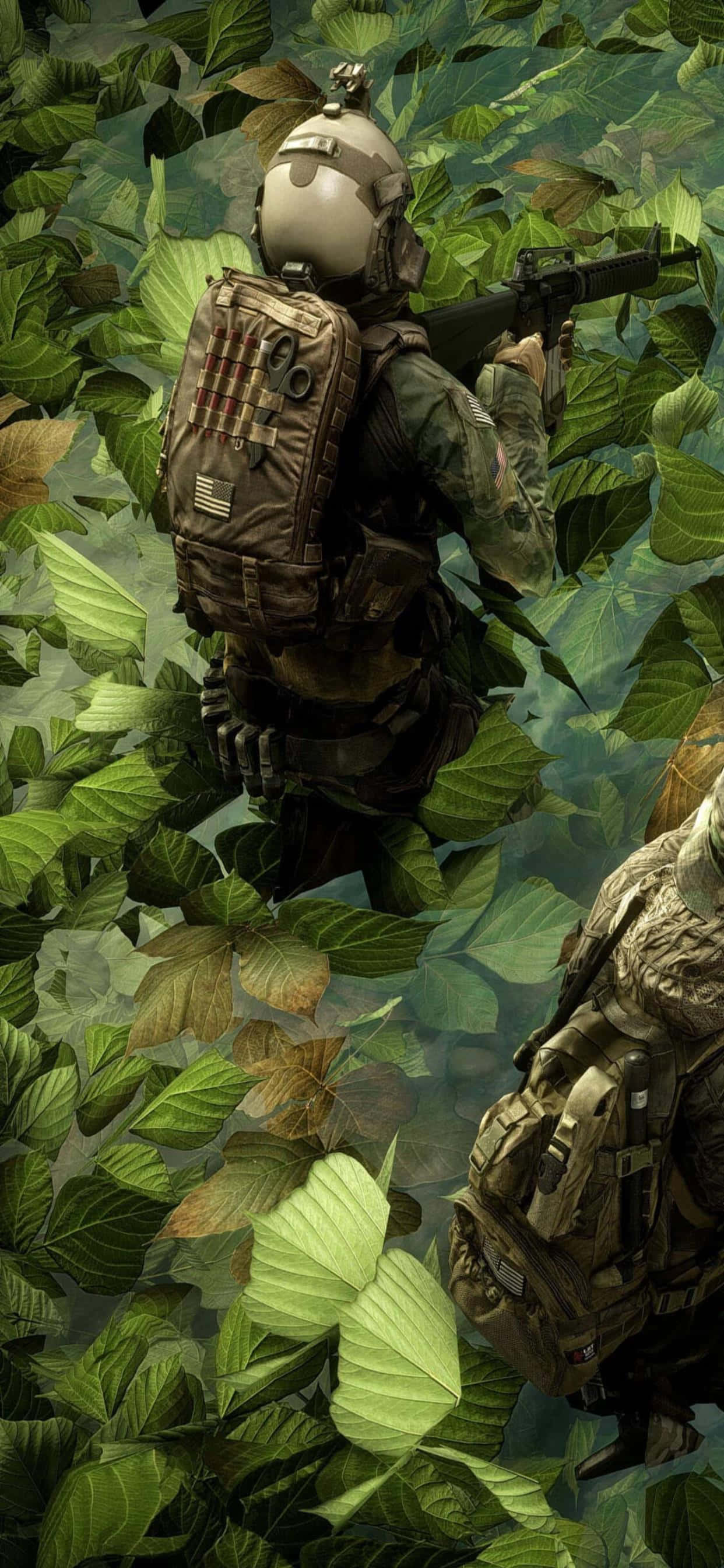 Battlefield 4 में आसमान में उड़ान भरें। वॉलपेपर