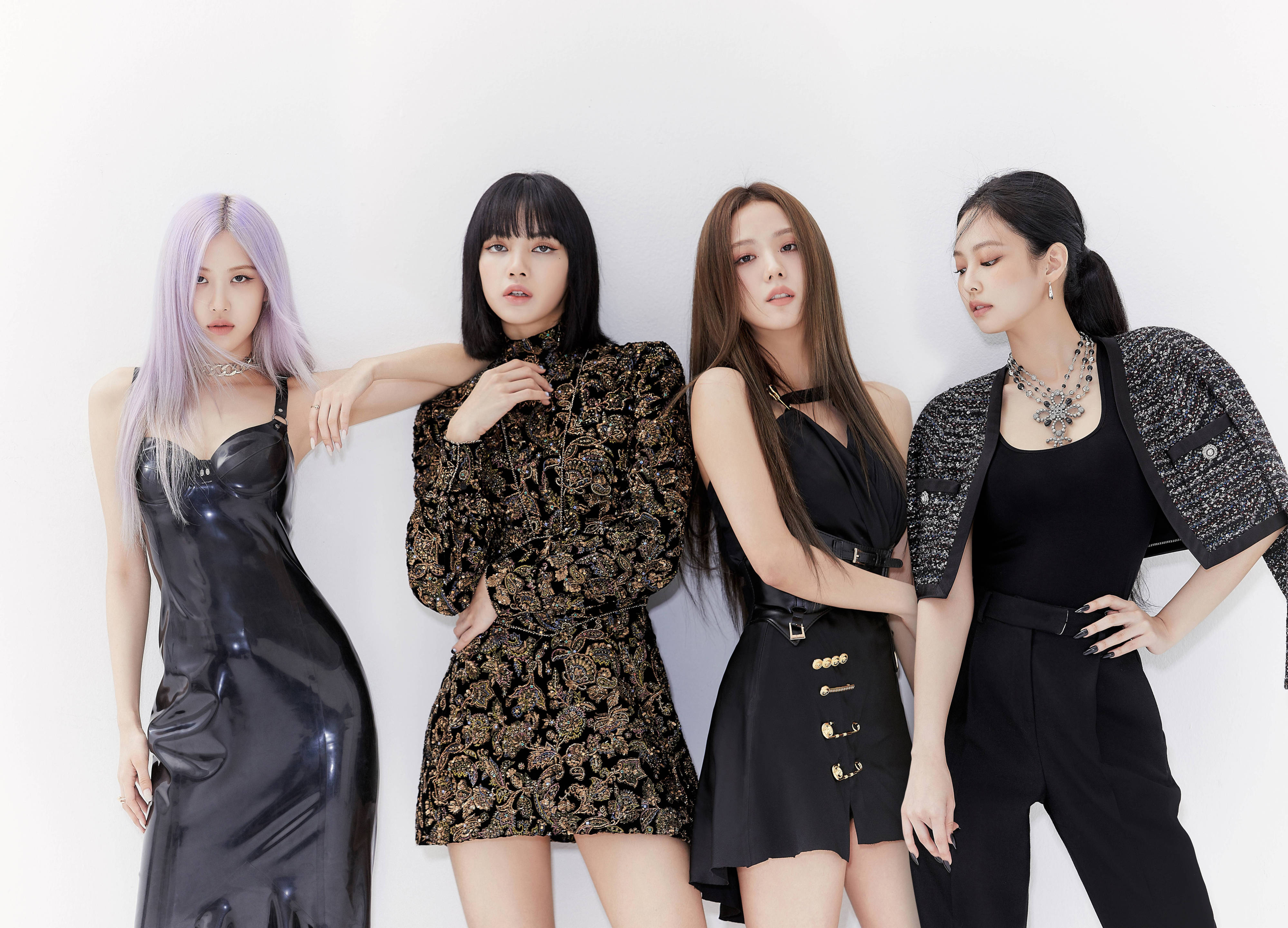 Blackpink महिला कोरियन सितारे वॉलपेपर