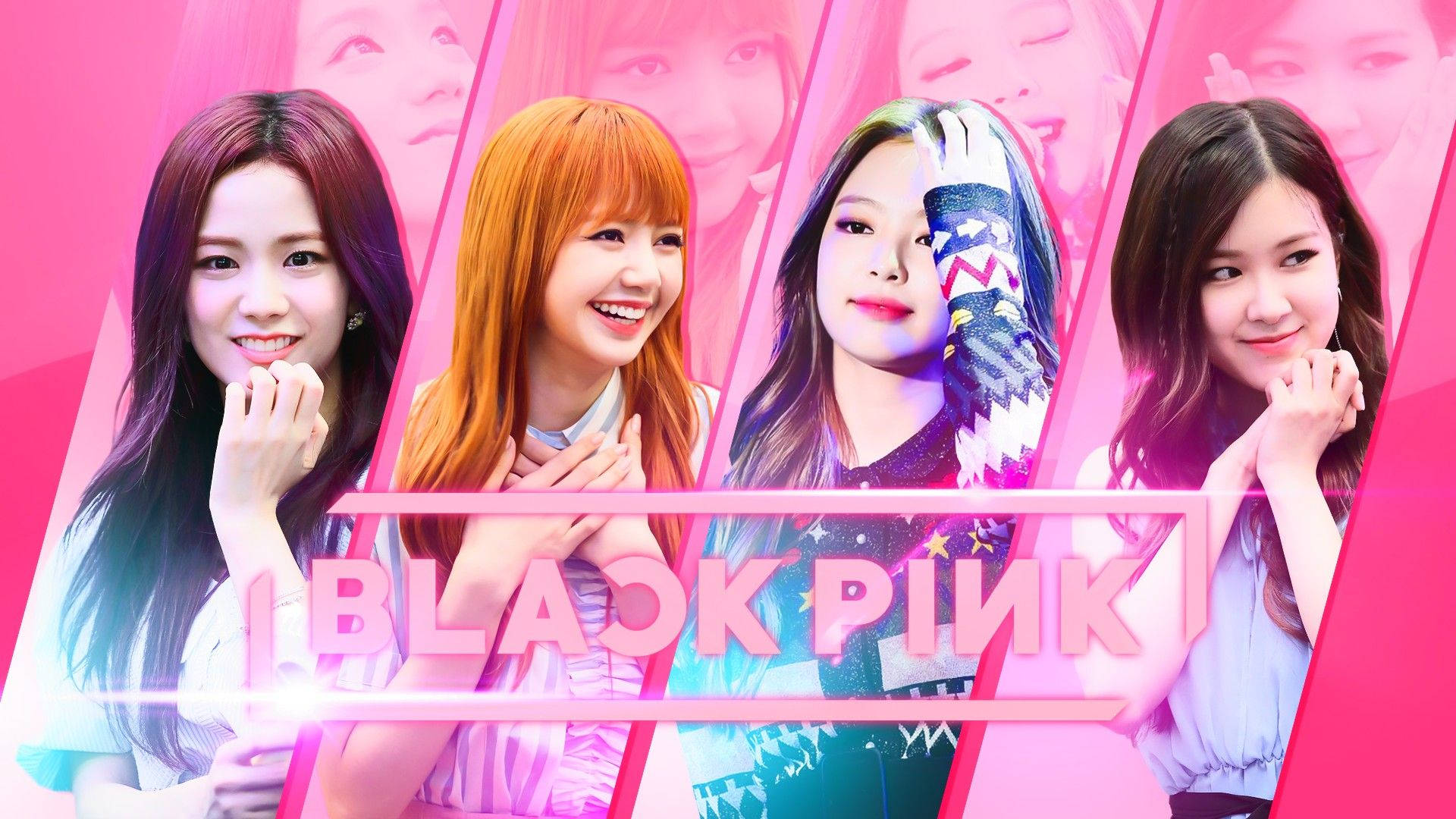 Blackpink कोरियन गर्ल ग्रुप वॉलपेपर — ब्लैकपिंक वॉलपेपर