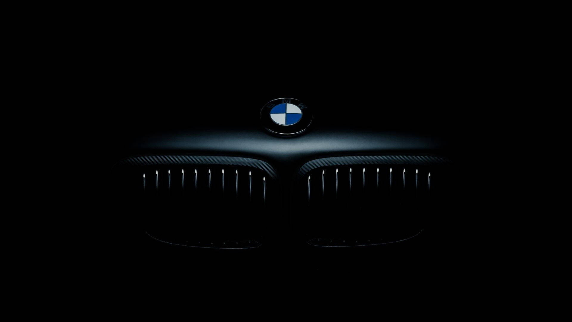डार्क हेडलाइट BMW लैपटॉप वॉलपेपर