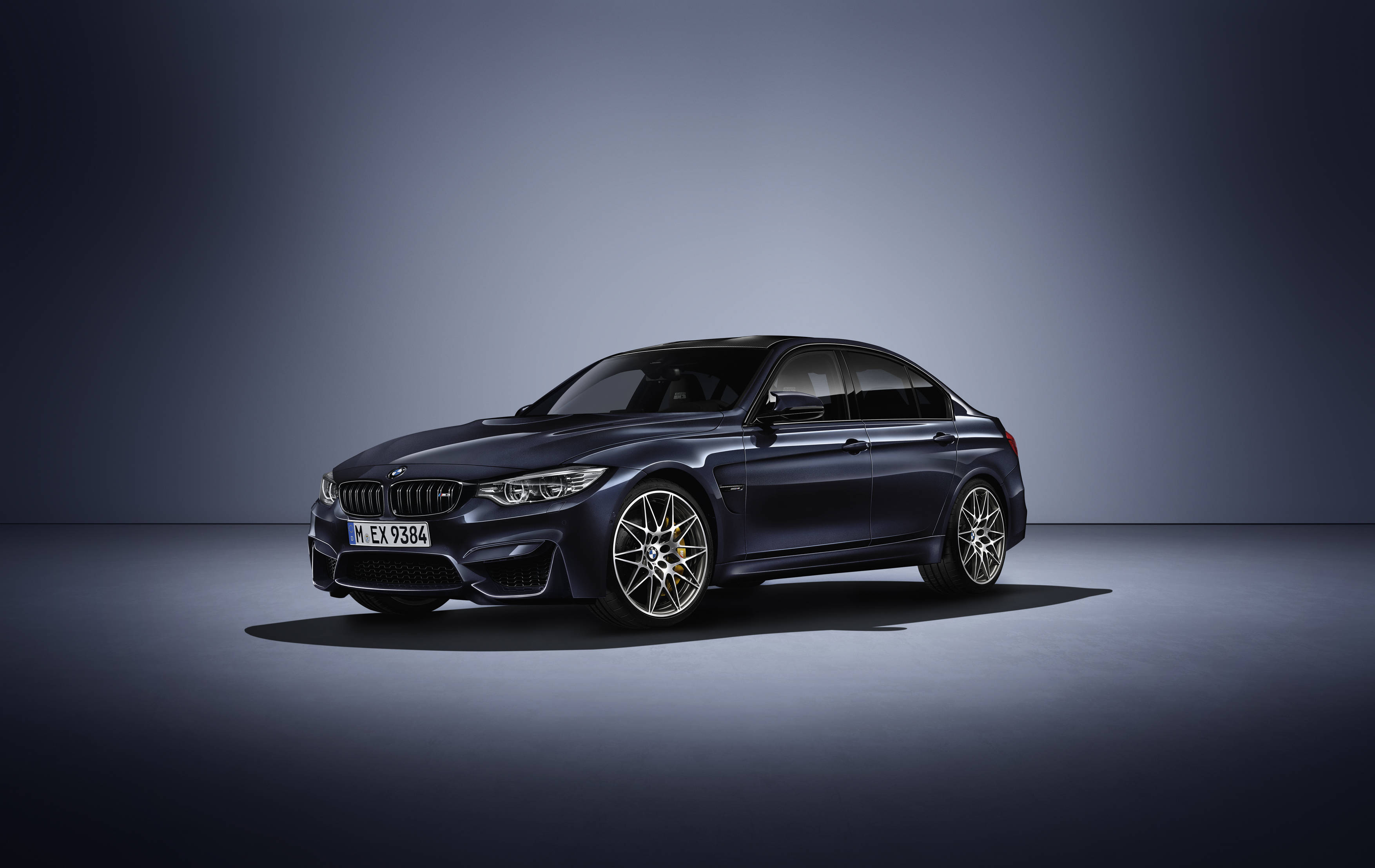 काली BMW Jahre संस्करण वॉलपेपर