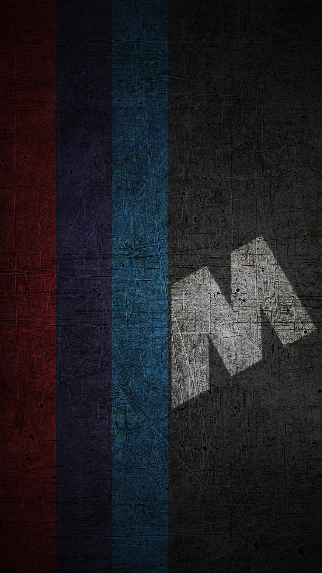 गंदा BMW M लोगो वॉलपेपर