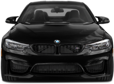 ब्लैक BMW M सीरीज़ फ्रंट व्यू वॉलपेपर