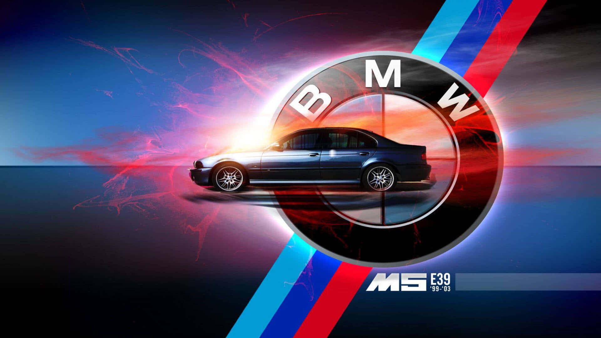 BMW M5 E39 1920x1080 M सीरीज बैकग्राउंड वॉलपेपर