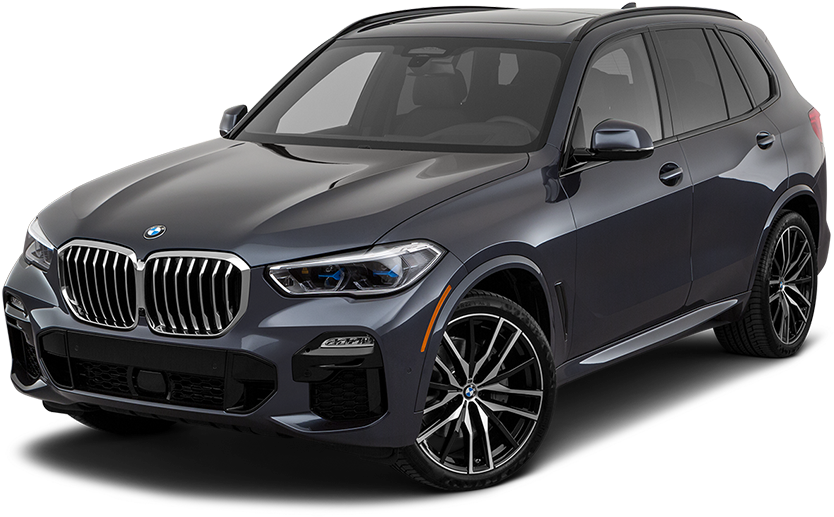 BMW X5 लक्ज़री SUV साइड व्यू वॉलपेपर