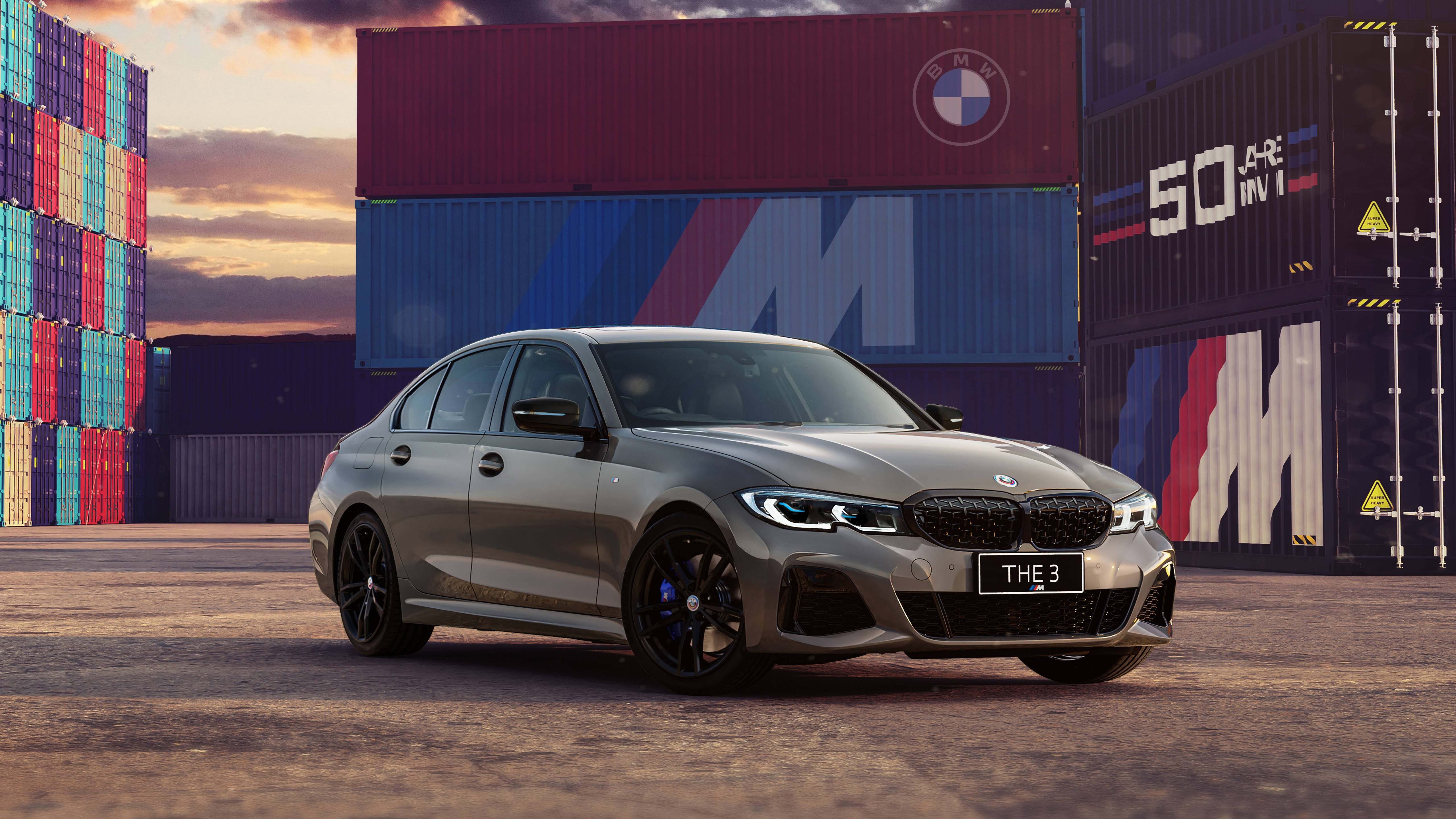 BMW Xdrive 4K लैपटॉप कार वॉलपेपर